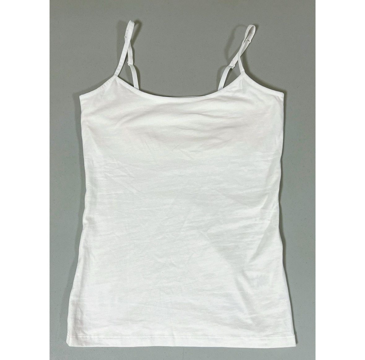 Sonoma SO White ‘The Favorite Cami’ Camisole Tank Top Shirt Size S🤍 Size S / US 4 / IT 40 - 1 Thumbnail