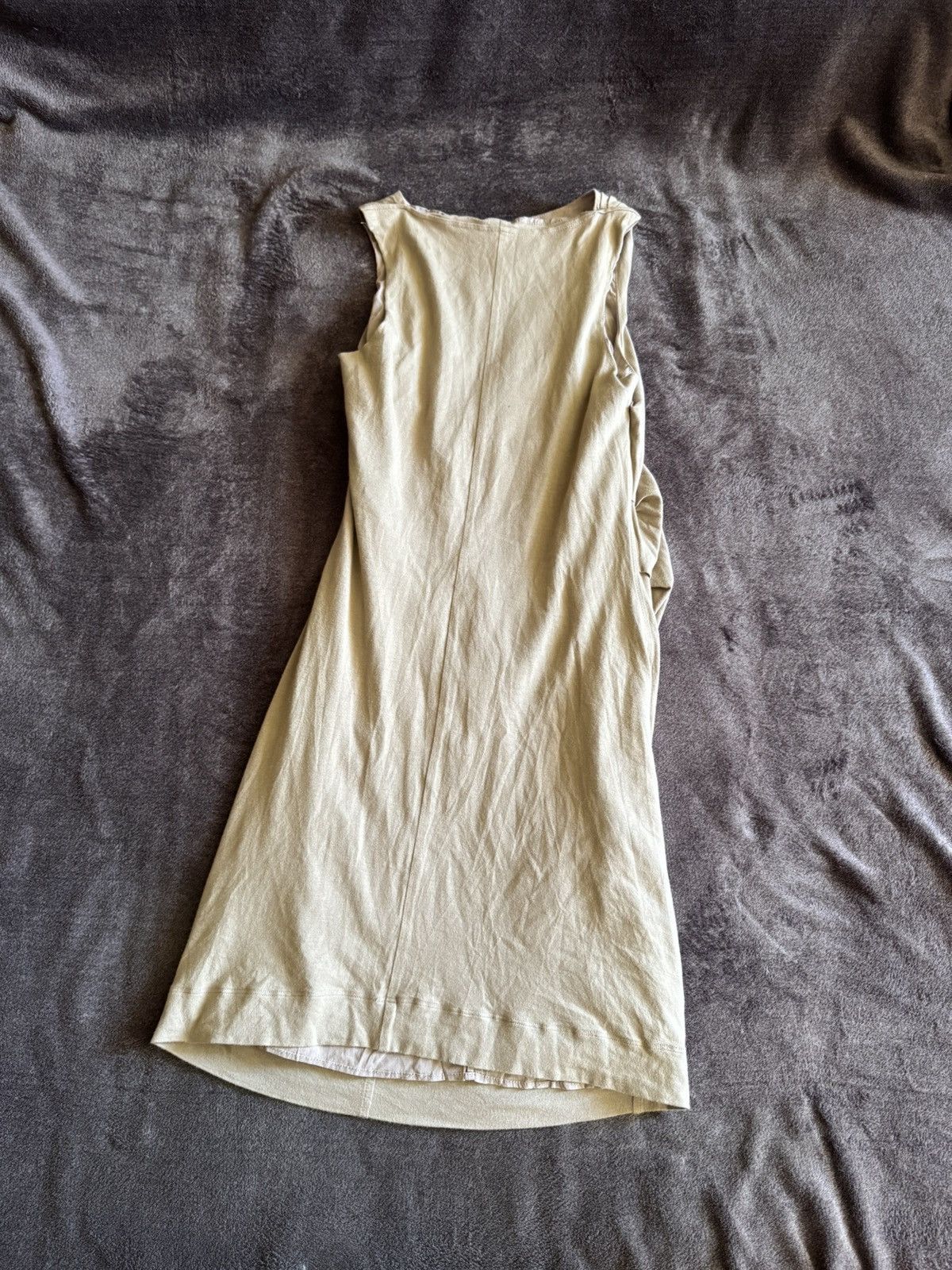 Brunello Cucinelli Brunello cucinelli rushed asimetrics mede dress Size S / US 4 / IT 40 - 17 Thumbnail