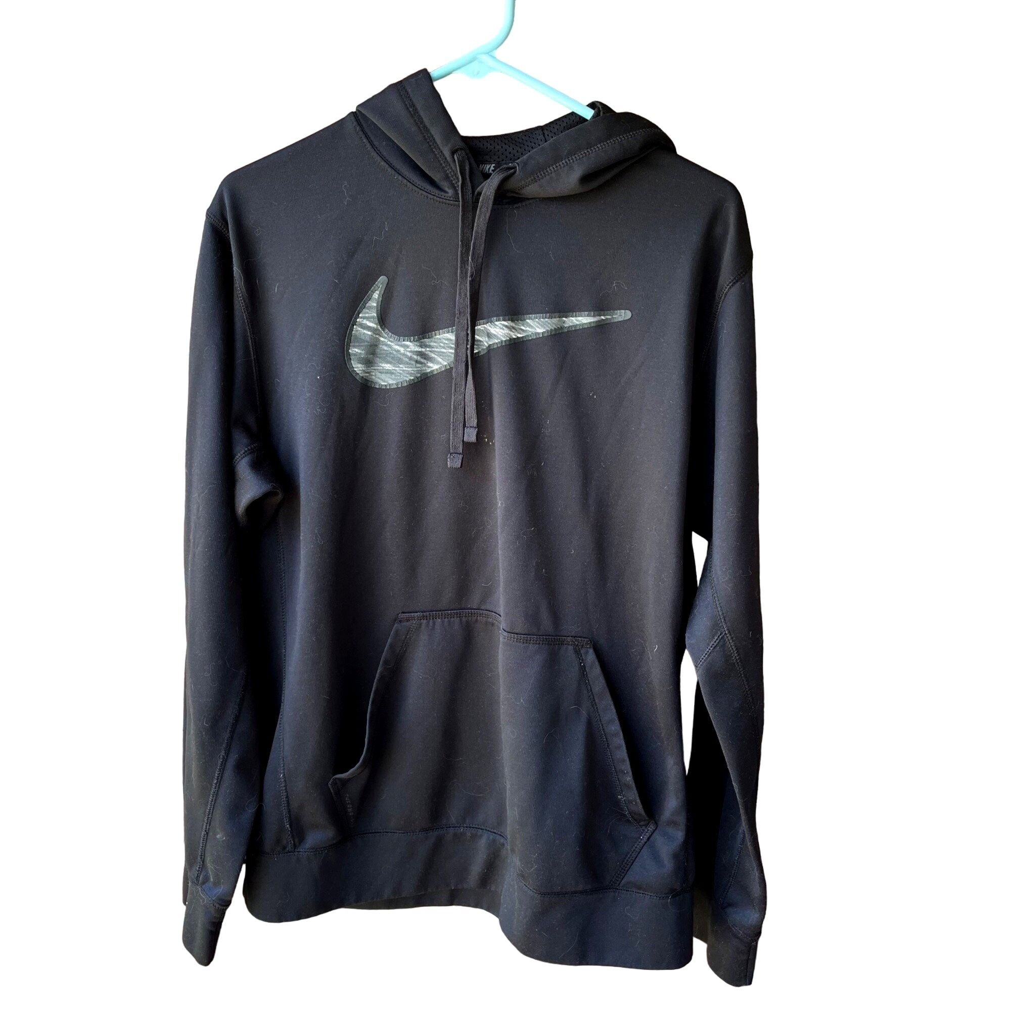 Nike Nike Therma-Fit Hoodie Pullover Black Men's Sz. M Size US M / EU 48-50 / 2 - 1 Thumbnail