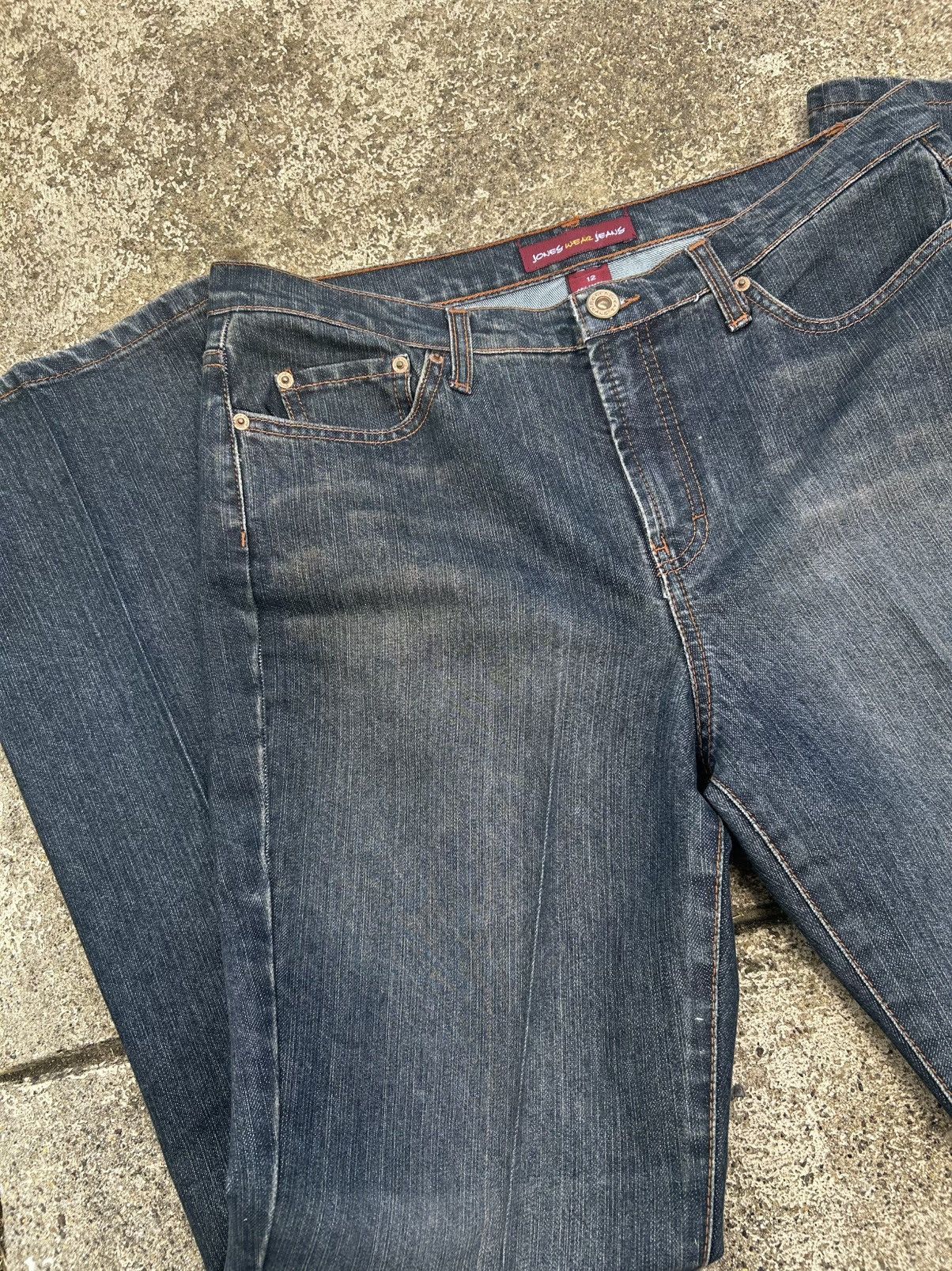 Other Bundle! Dark rust jeans w/ black sheer shirt Size M / US 6-8 / IT 42-44 - 5 Thumbnail
