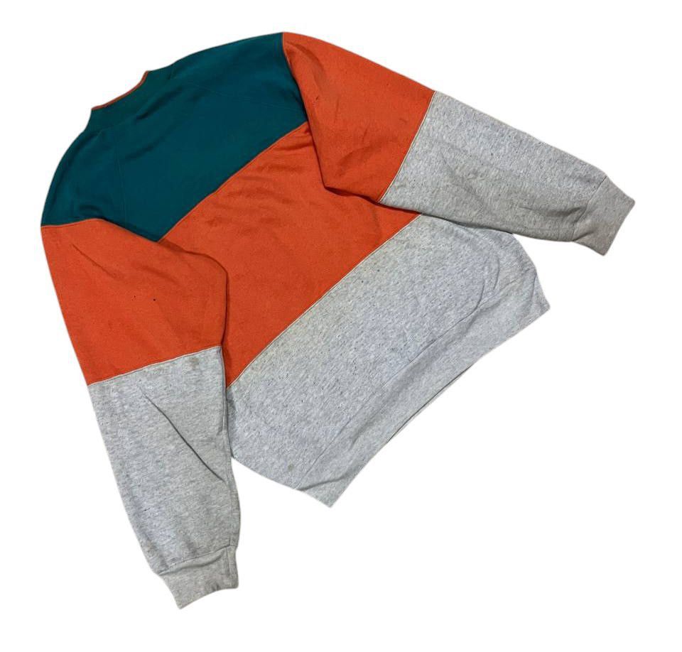 NFL × Vintage Vintage nfl miami dolphins sweatshirt Size US M / EU 48-50 / 2 - 8 Thumbnail