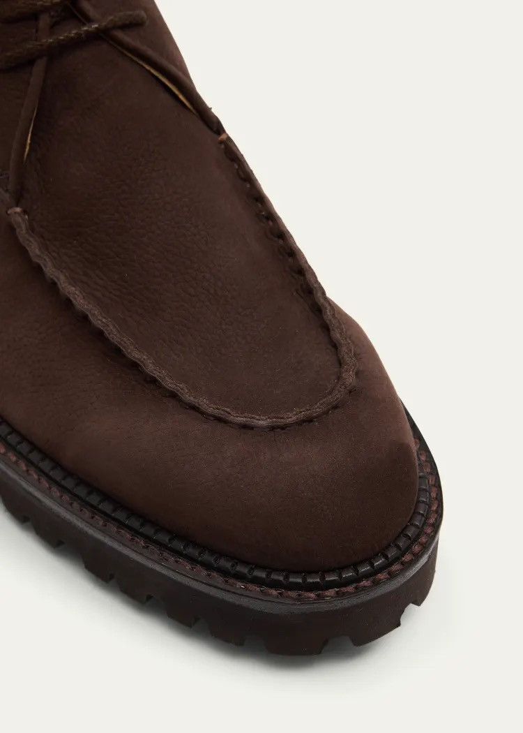 John Lobb Field Nubuck Leather Chukka Boots Size US 10 / EU 43 - 4 Thumbnail