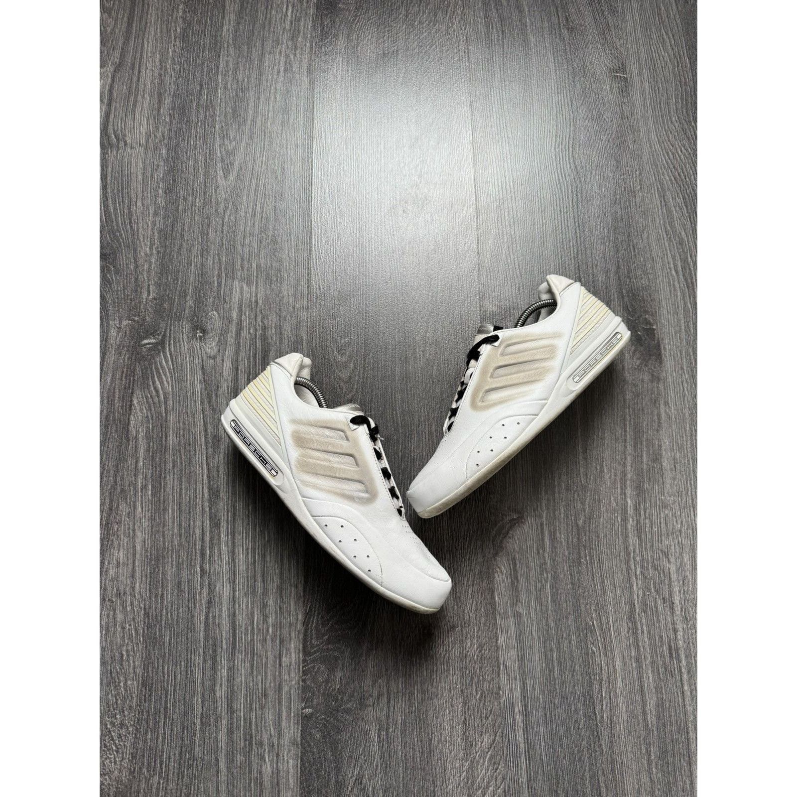 Porsche Design 00s Vintage Adidas Porsche Design Leather Sneakers Archival Size US 9 / EU 42 - 1 Thumbnail