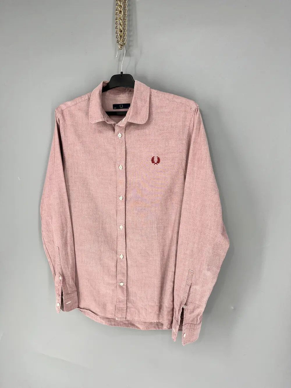 Fred Perry Vintage Men’s Fred Perry Button Up Shirt Streetwear Casual Size US S / EU 44-46 / 1 - 3 Thumbnail