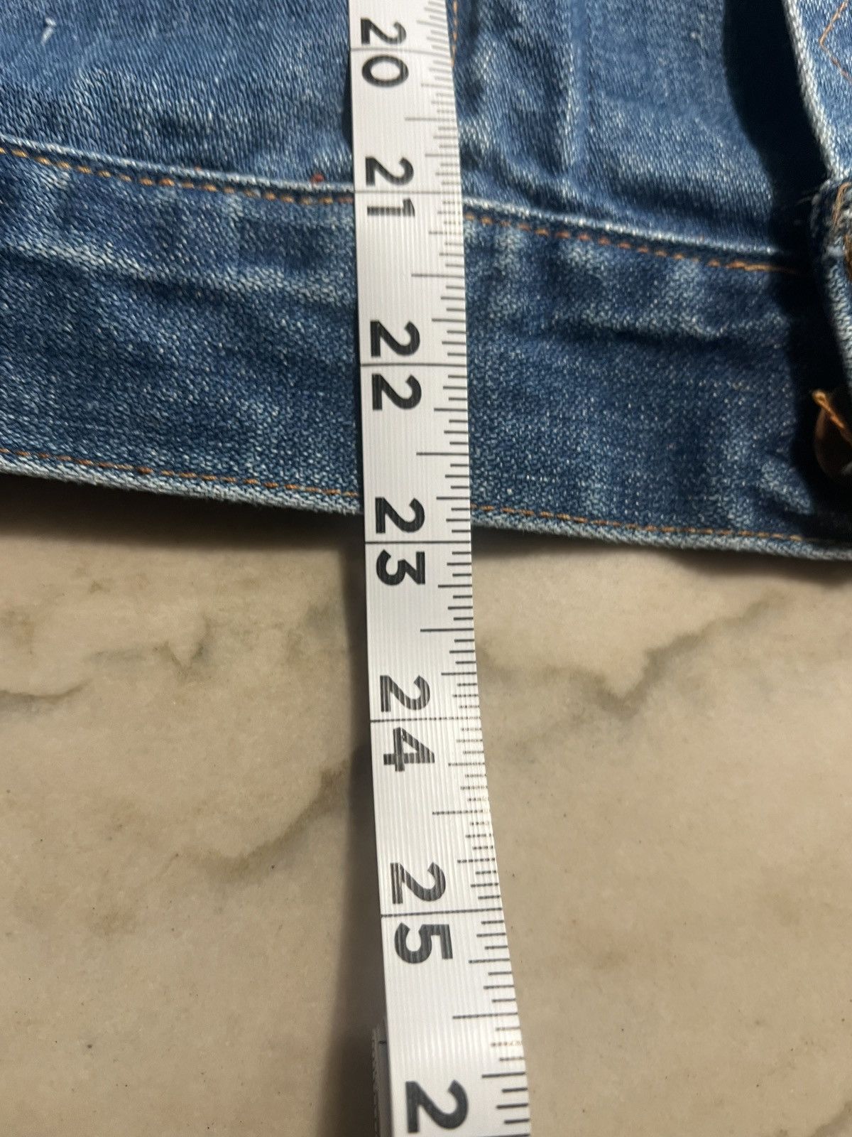 Vintage × Wrangler Vintage Post Blue Bell 70’s Wrangler Selvedge Denim Jacket Size US S / EU 44-46 / 1 - 7 Thumbnail