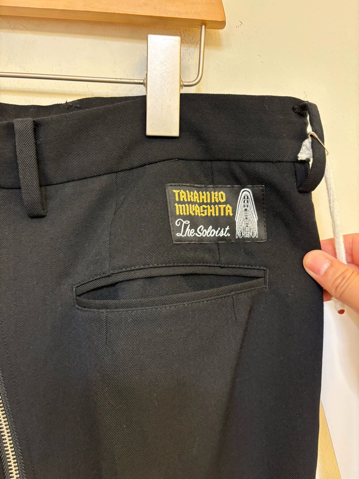 Takahiromiyashita The Soloist. the soloist reversible adjustable trousers 48 NWT Size US 32 / EU 48 - 3 Thumbnail
