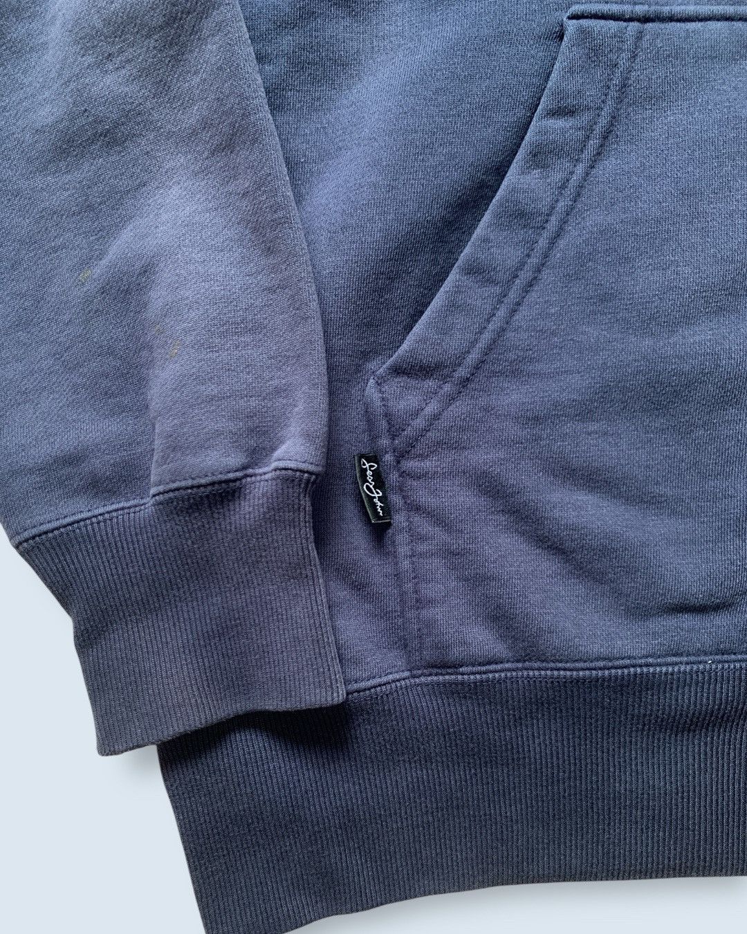 Sean John XL Vintage 90s / Y2K Sean John Embroided Oversize Hoodie Size US XL / EU 56 / 4 - 5 Thumbnail