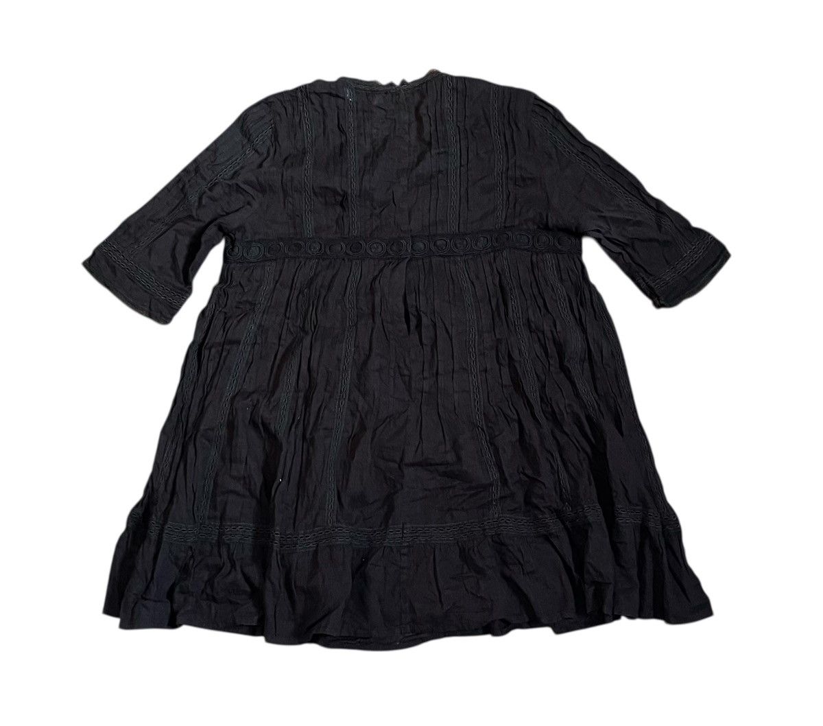 Isabel Marant Vintage isabel marant embroidered babydoll dress Size S / US 4 / IT 40 - 6 Thumbnail
