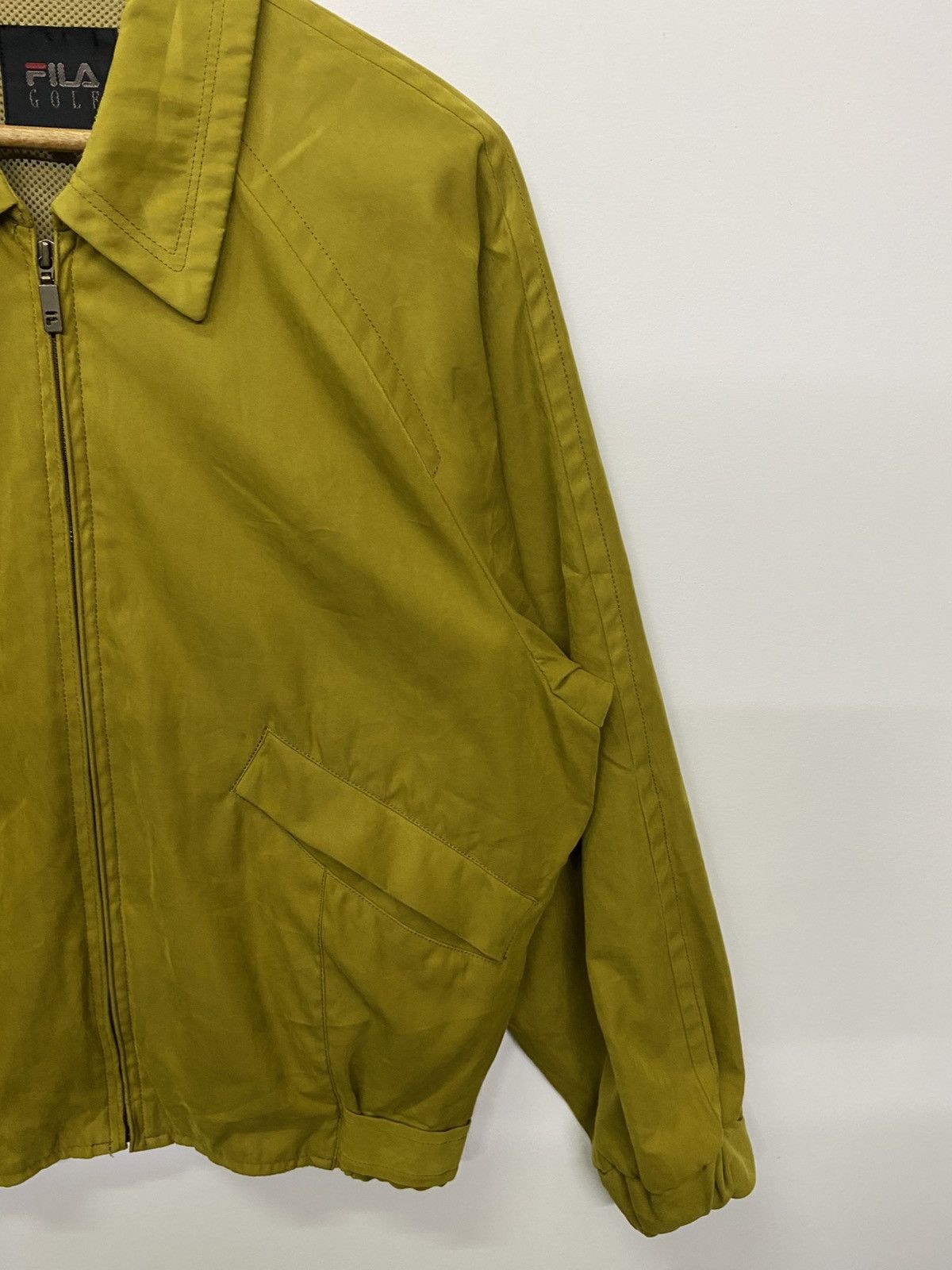 Fila Biella FILA Italia Golf Bomber Zipper Light Jacket Size US XL / EU 56 / 4 - 7 Thumbnail
