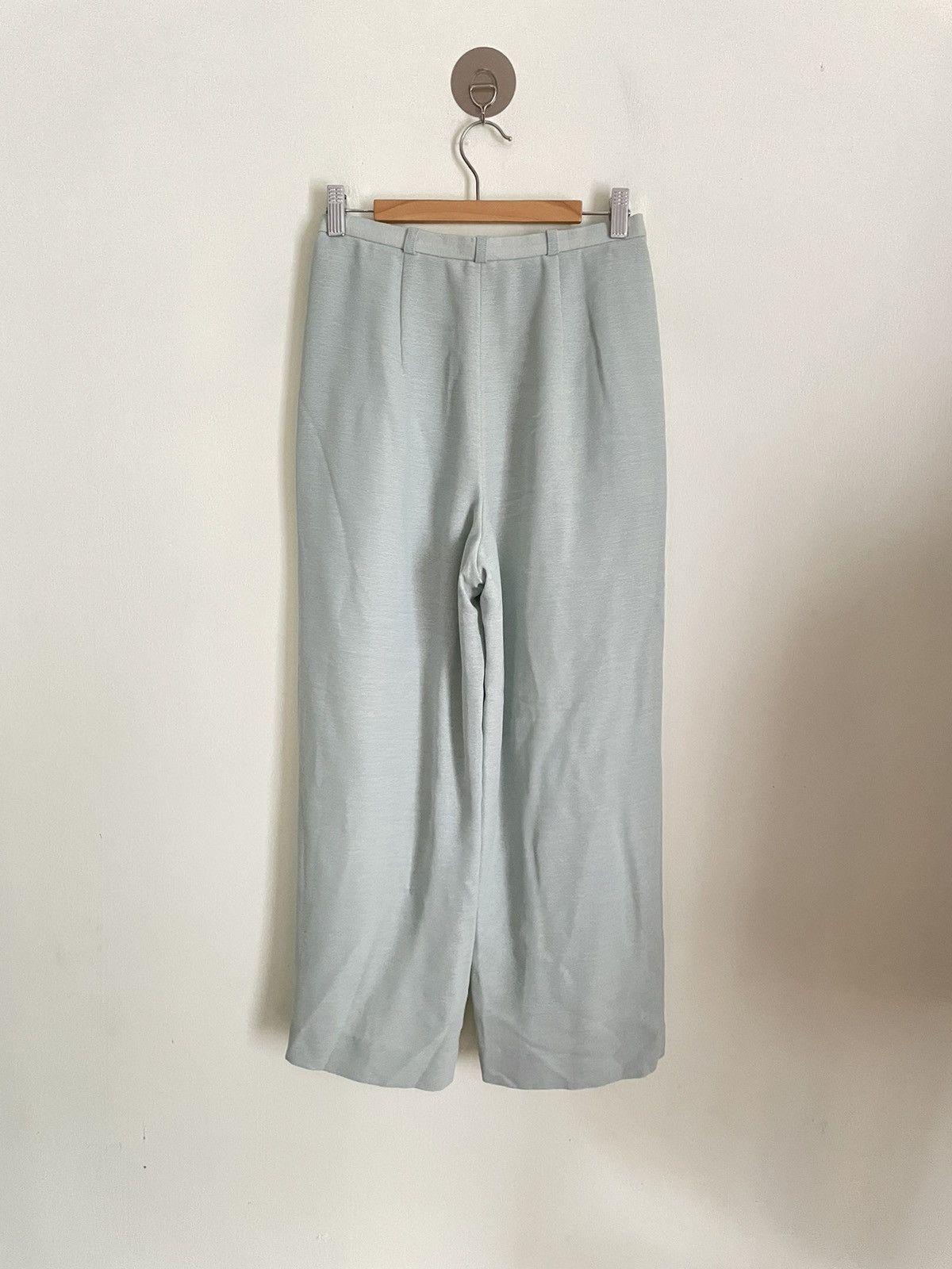 Christian Dior Monsieur Christian Dior Wide Leg Pants Size 26" / US 2 / IT 38 - 2 Thumbnail