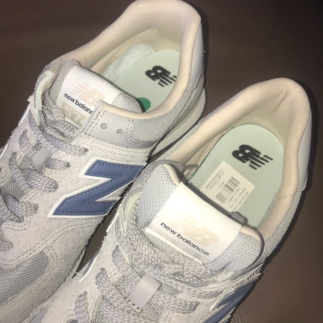 New Balance New Balance 574 Classic Heritage Grey Suede Charcoal 10.5uk Size US 10.5 / EU 43-44 - 16 Thumbnail