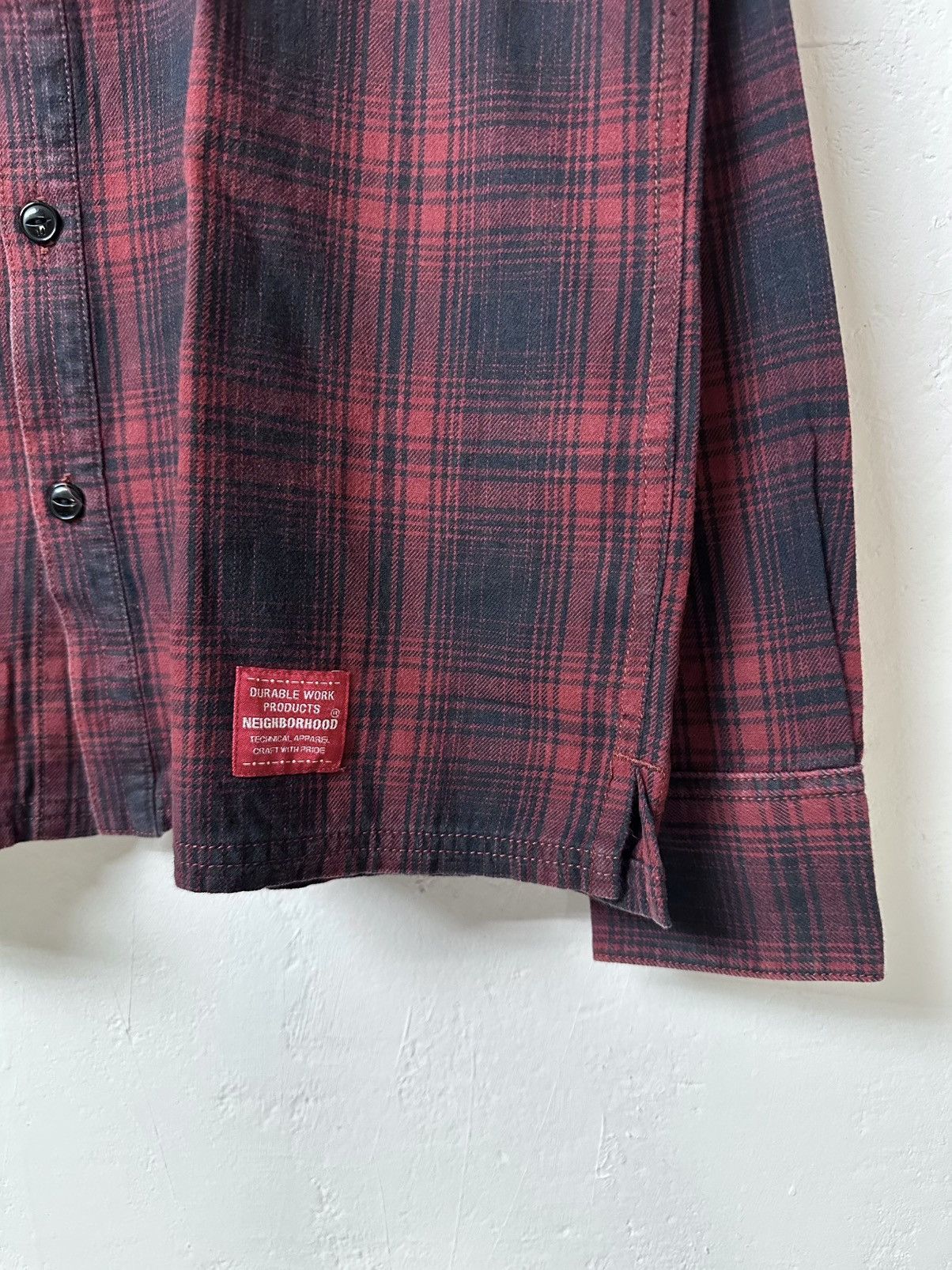 Neighborhood Vintage Neighborhood Plaid Flannel Shirt Size US M / EU 48-50 / 2 - 4 Thumbnail