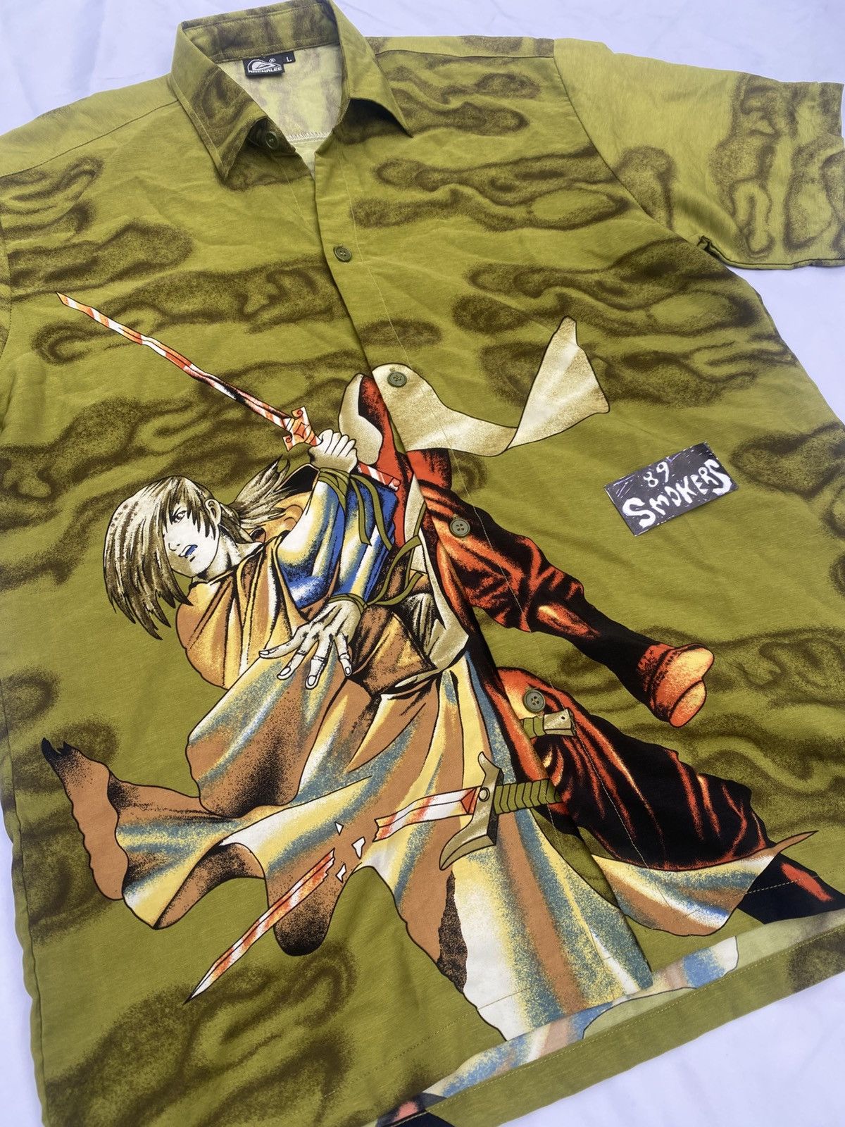 Anime × Japanese Brand Y2K stunning samurai manga anime Size US L / EU 52-54 / 3 - 3 Thumbnail