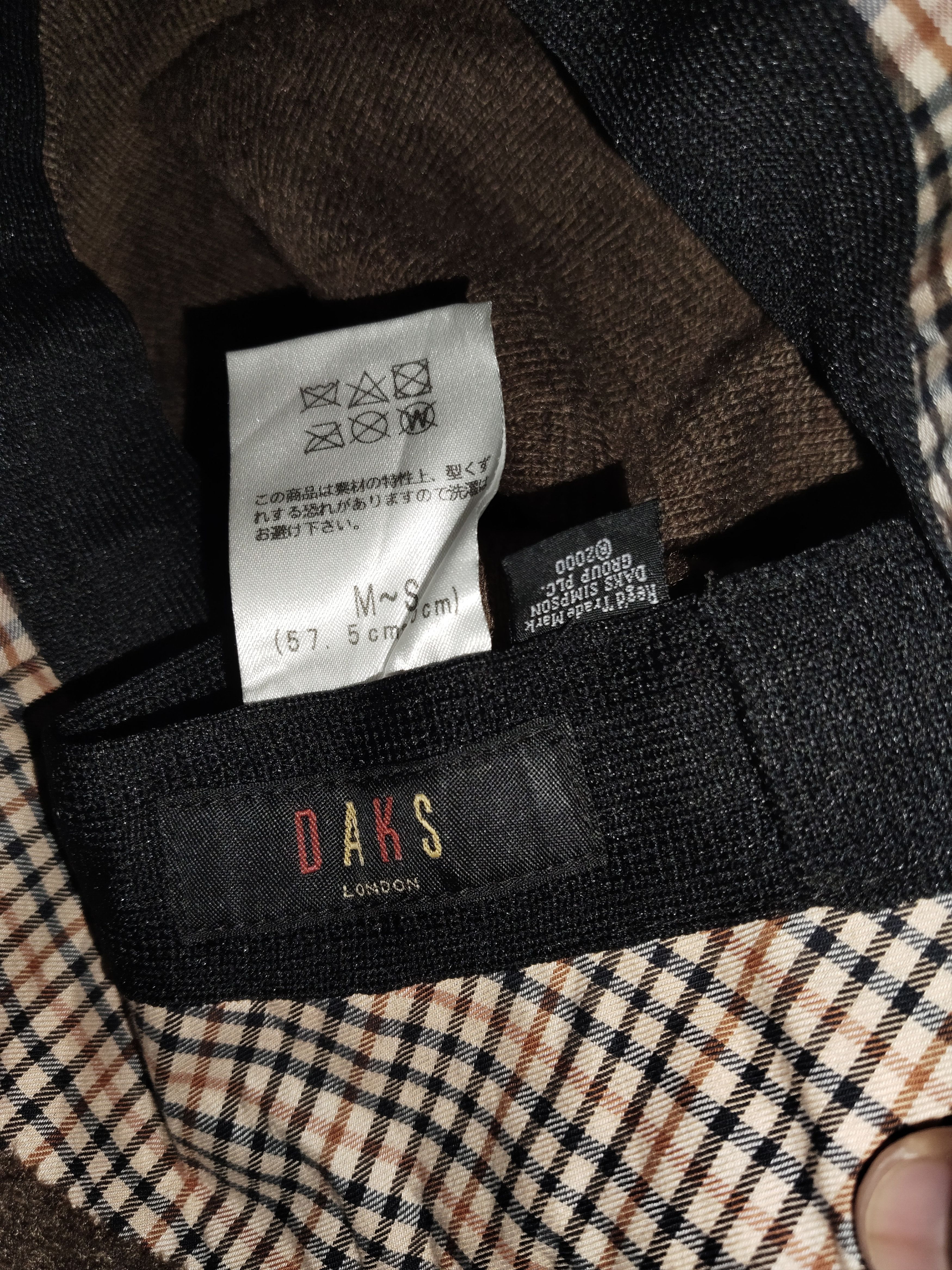 DAKS DAKS LONDON Bucket Hat Size ONE SIZE - 5 Thumbnail