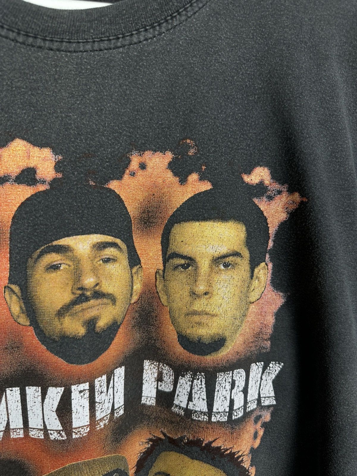 Band Tees Vintage Linkin Park Rock Band Graphic T Shirt Tee Y2K Size US M / EU 48-50 / 2 - 5 Thumbnail