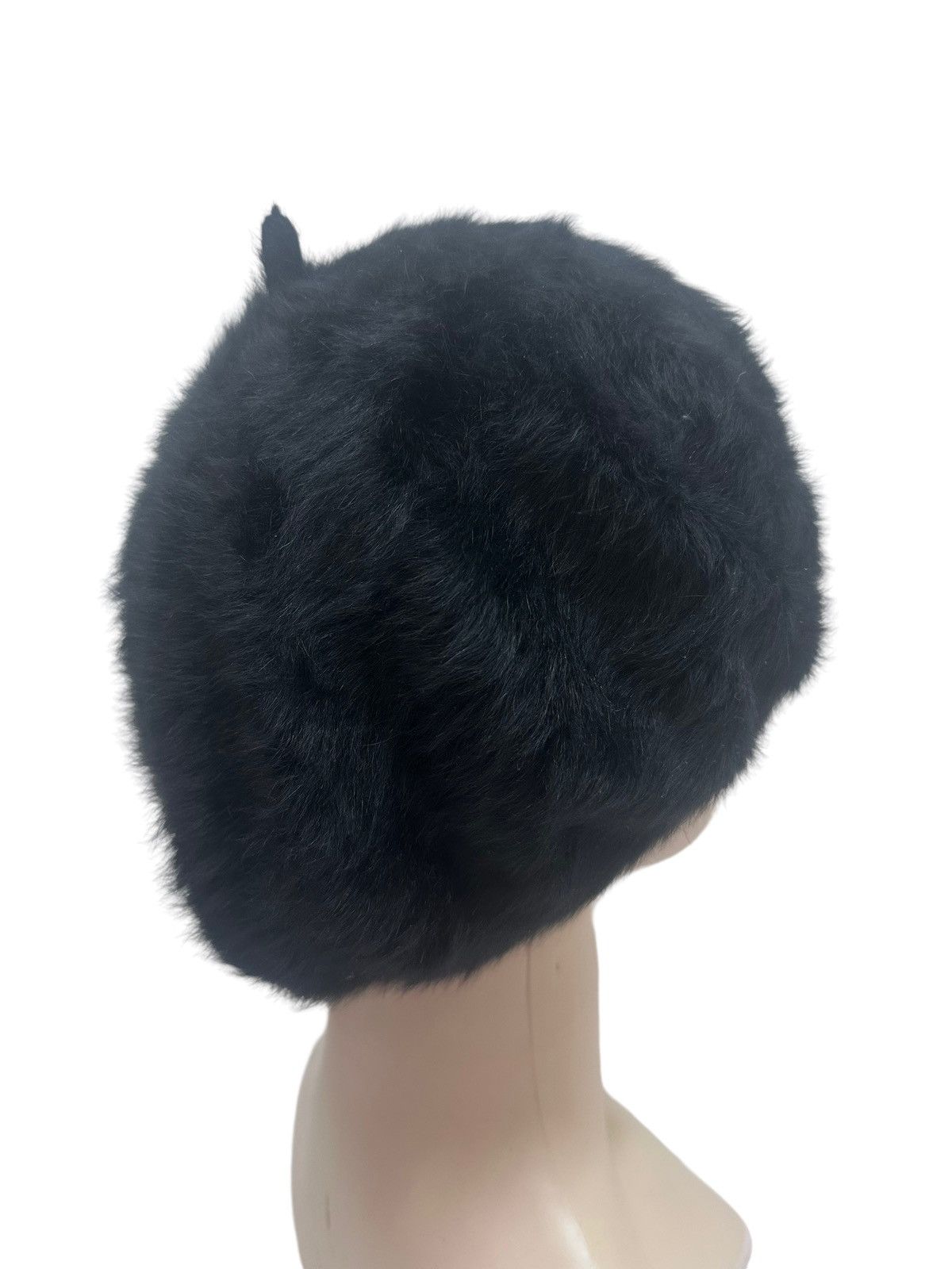 Japanese Brand × Vintage RARE ‼️ Punk Rock SEXPOT REVENGE Mohair Fur Cap Size ONE SIZE - 3 Thumbnail