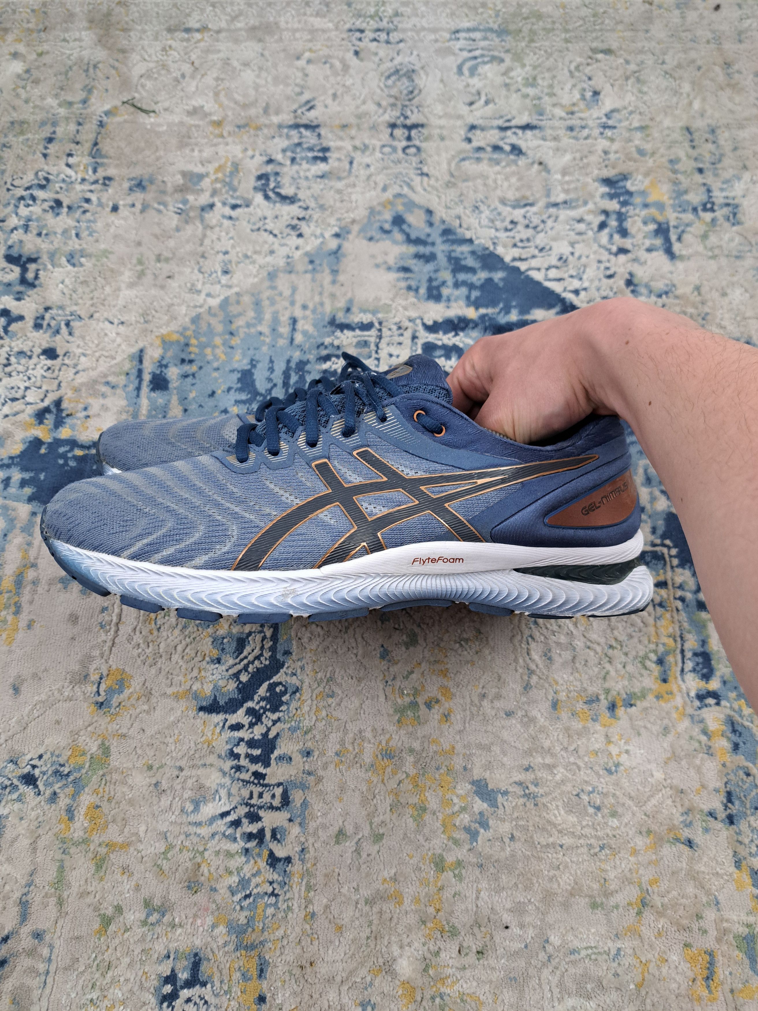 Asics Asics Gel Nimbus 22 y2k Running Sneakers Dad Shoes Rare Size US 11 / EU 44 - 3 Thumbnail