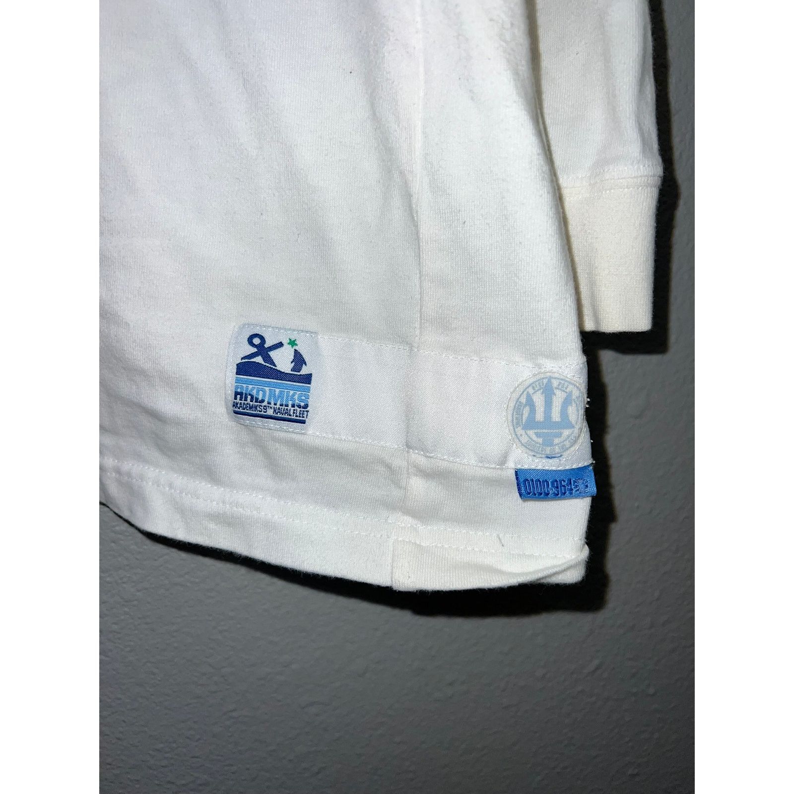 Akademiks Akademiks Soldiers Of The Sea Long Sleeve Shirt Pride Y2K 2X Size US XXL / EU 58 / 5 - 7 Thumbnail