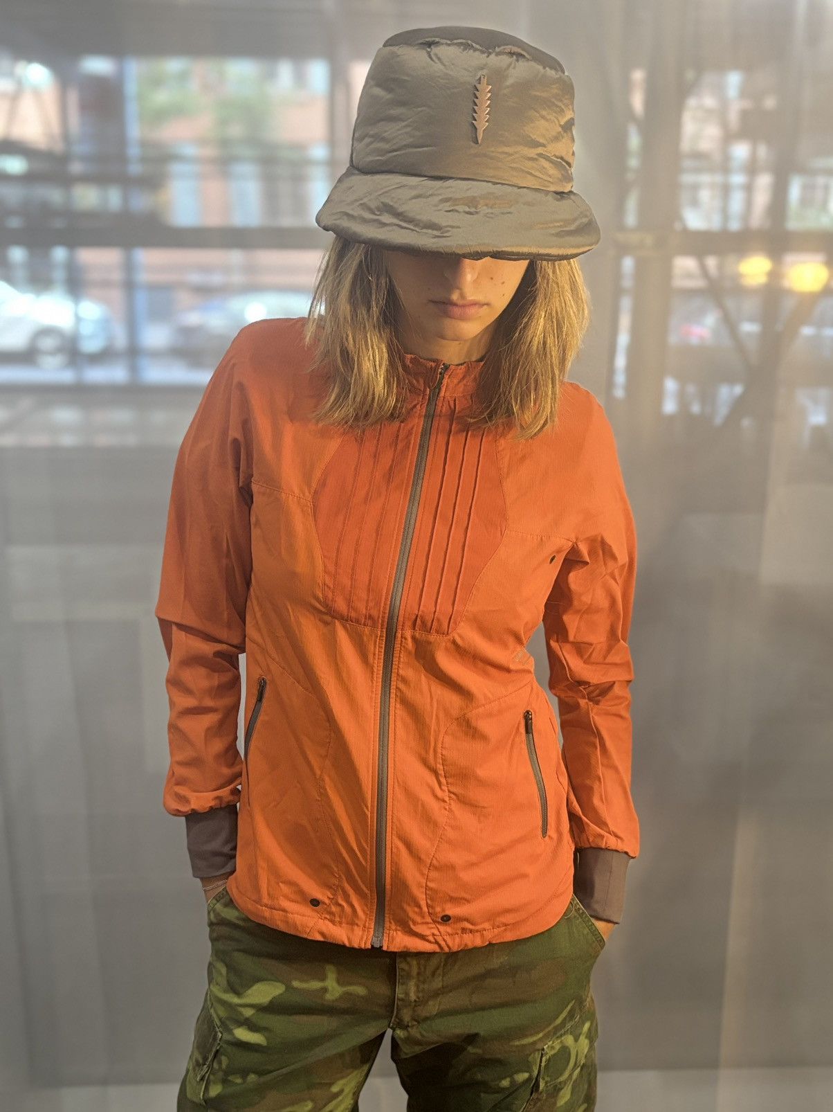 Gyakusou Gyakusou Orange Running Top Size US S / EU 44-46 / 1 - 1 Thumbnail
