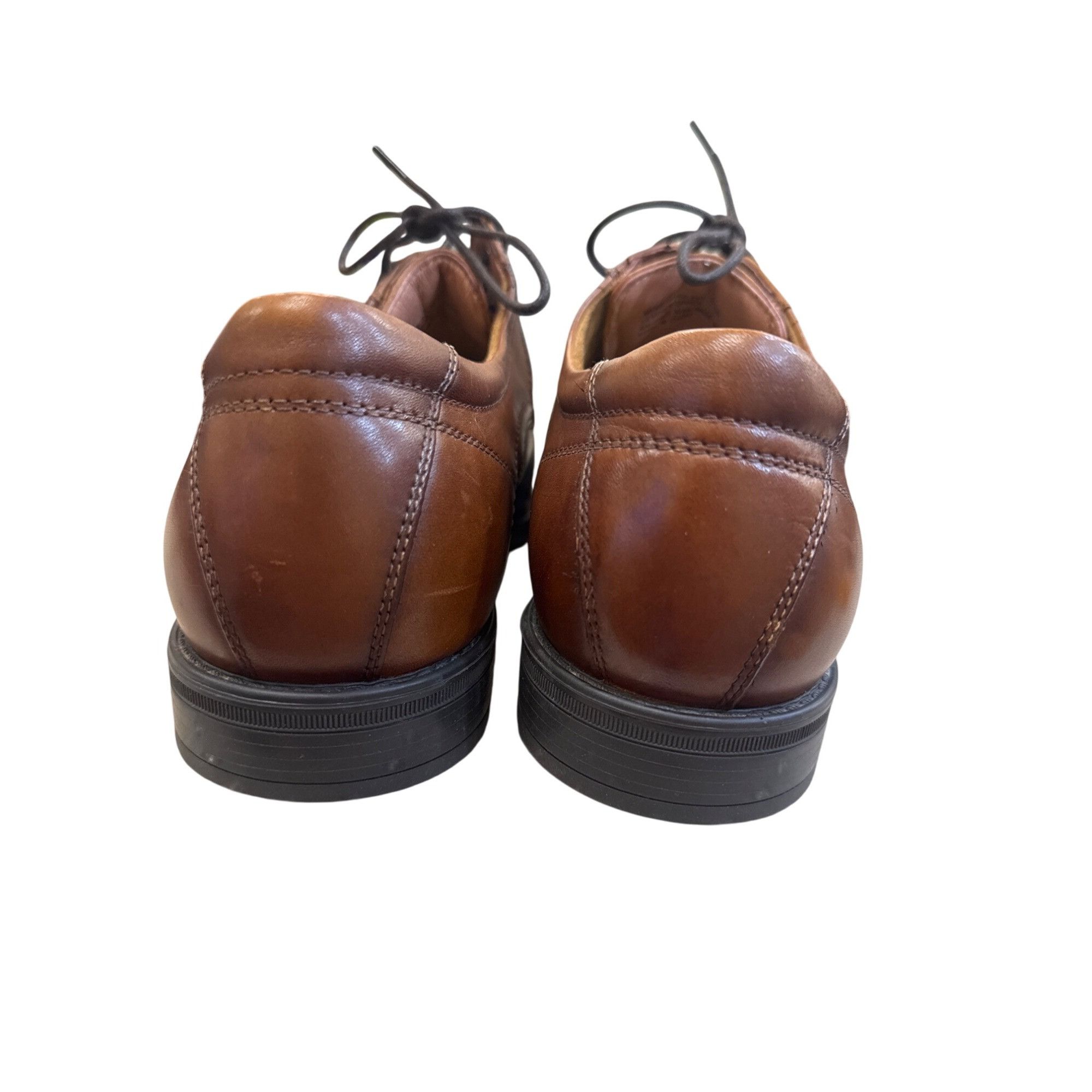 Florsheim Florsheim Mens Brown Leather Oxford Dress Shoes Size 10.5D S Size US 10.5 / EU 43-44 - 6 Thumbnail