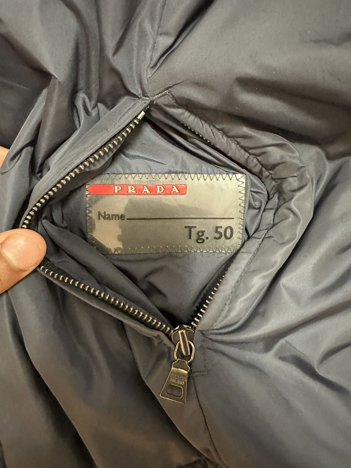 Prada Prada jacket reversible vintage Size US M / EU 48-50 / 2 - 1 Thumbnail