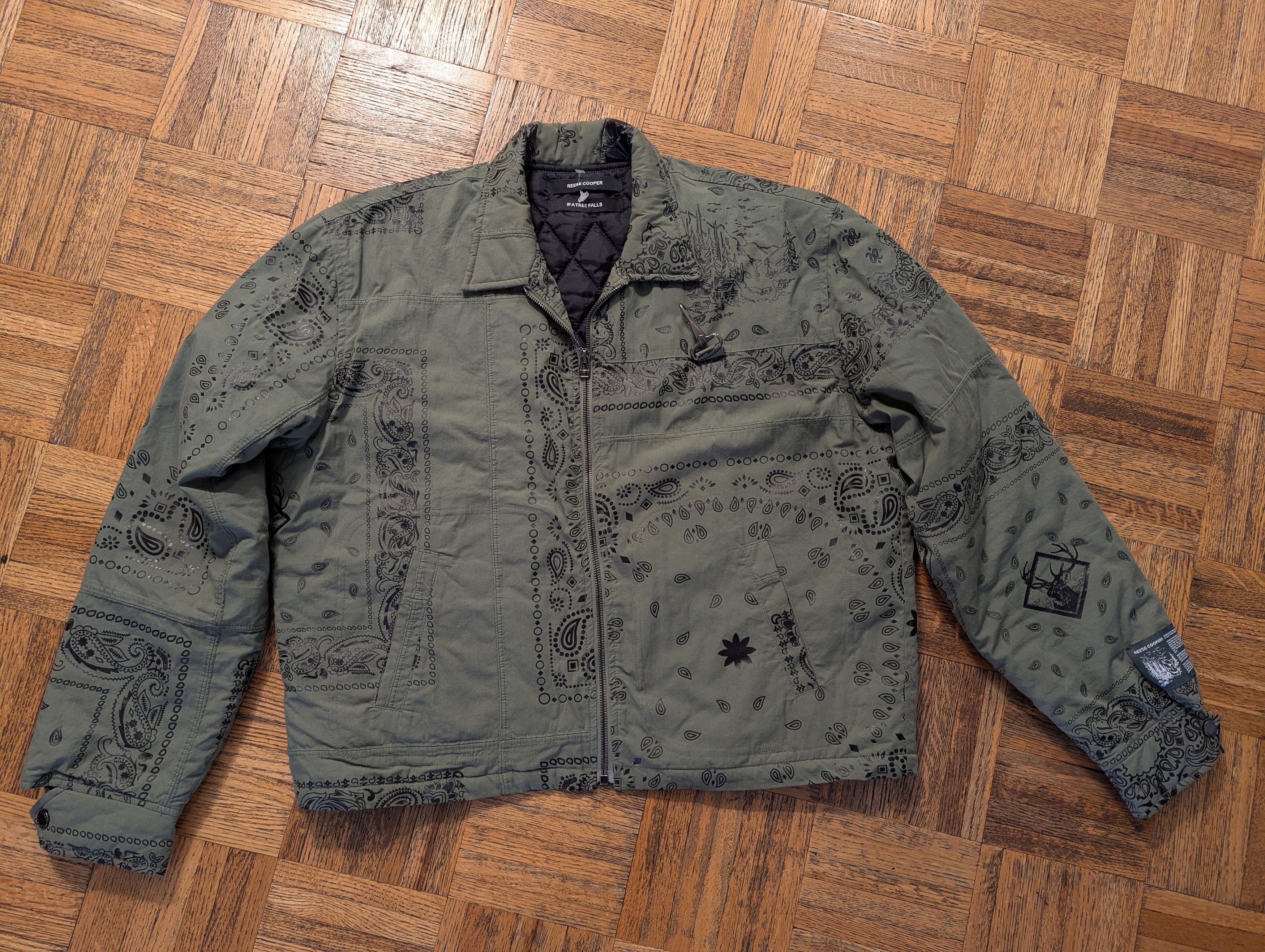 Reese Cooper Waxed Cotton Trucker Jacket | Grailed
