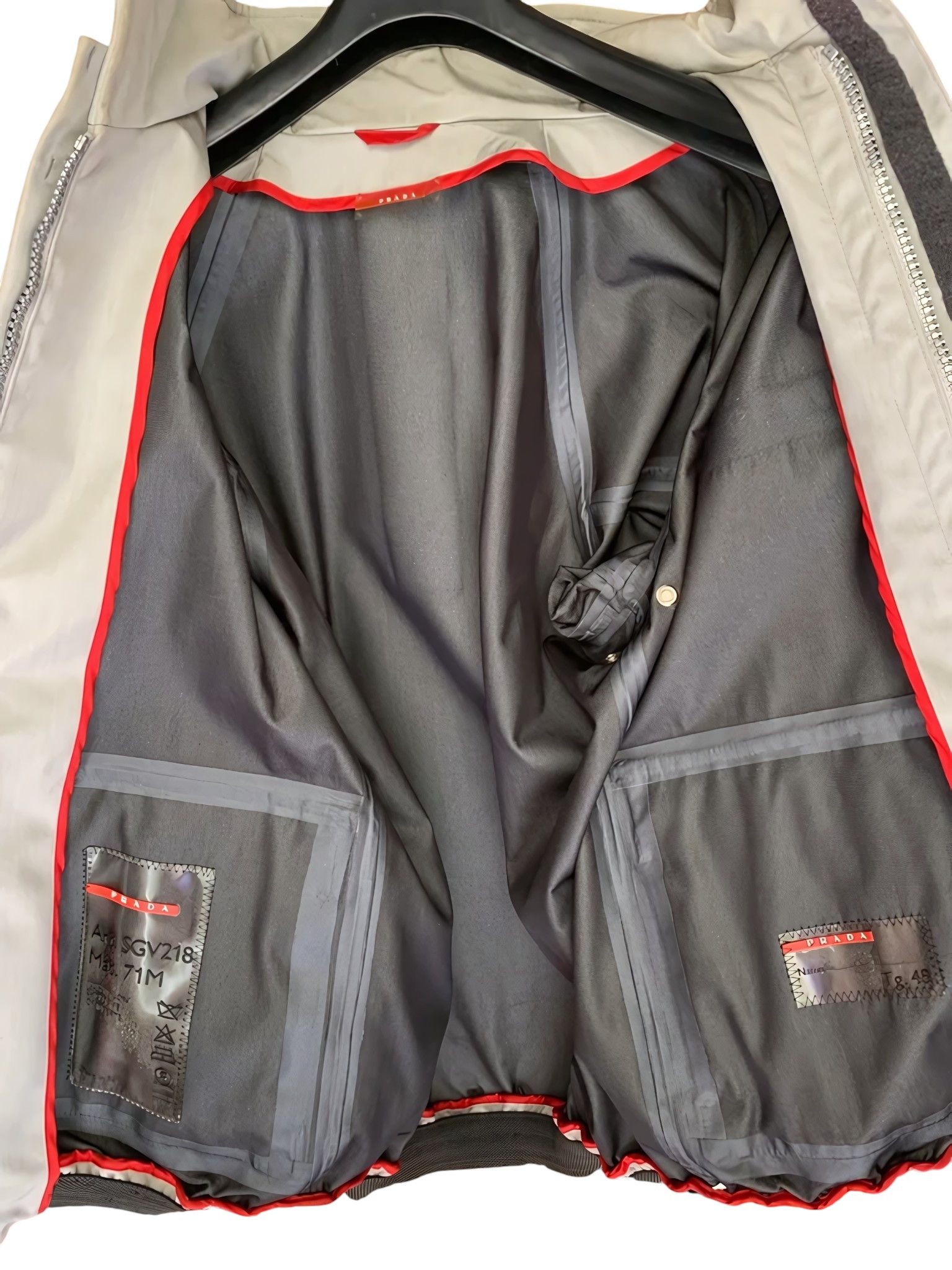 Prada LUNA ROSSA GORE TEX JACKET Size US M / EU 48-50 / 2 - 3 Thumbnail