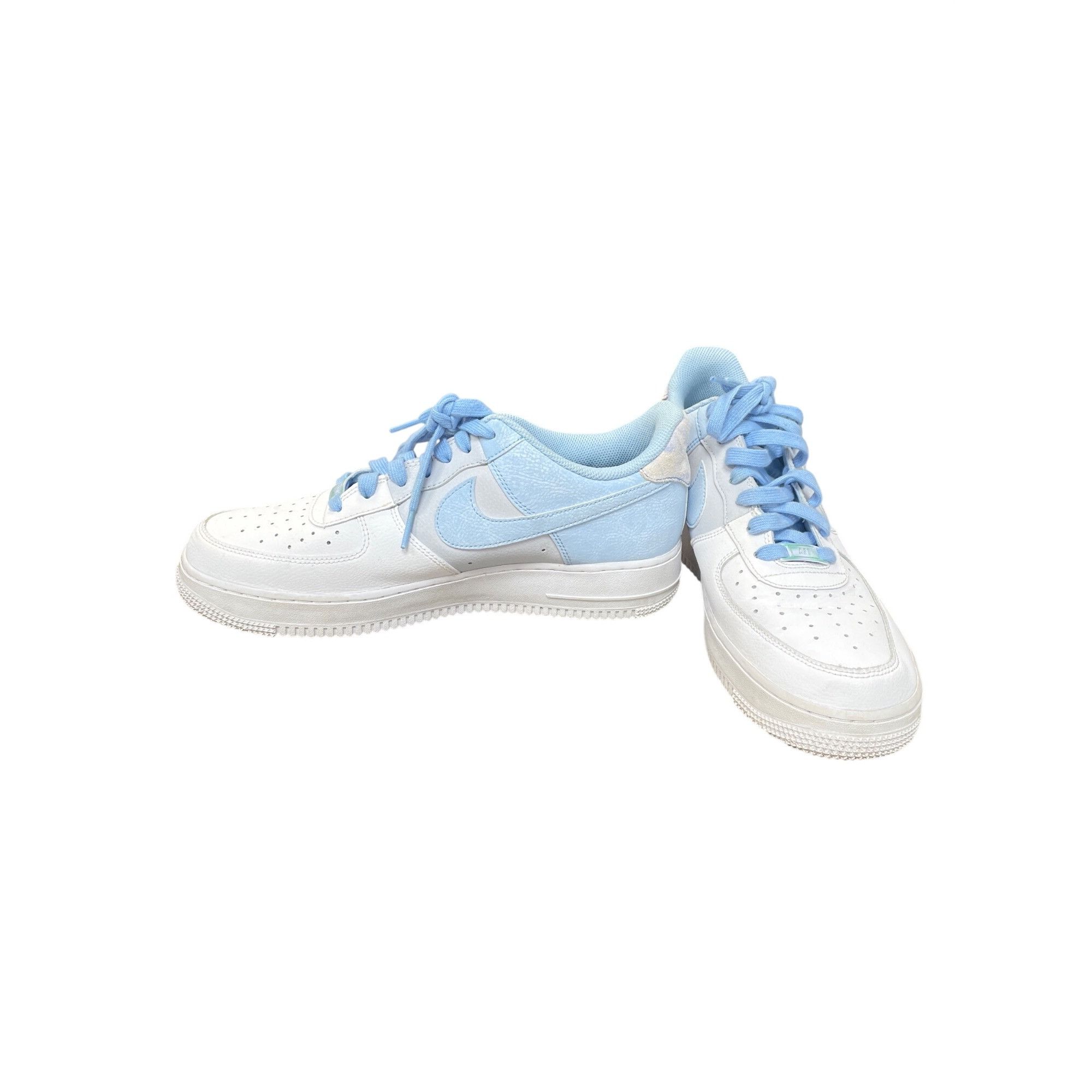Nike Nike CZ0997-400 Mens Blue Gray AF1 Psychic Low top sneakers Size US 9 / EU 42 - 2 Thumbnail