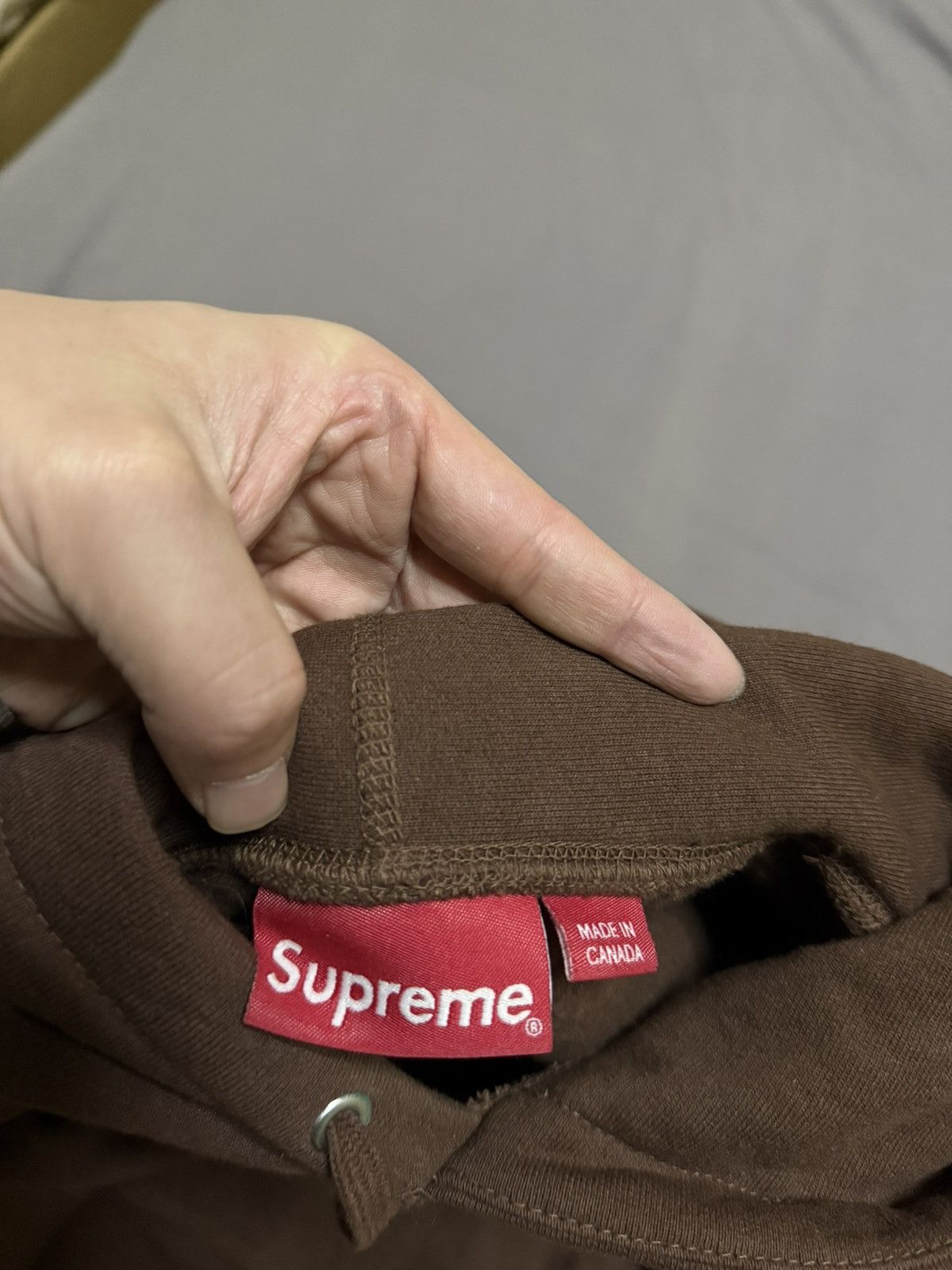 Supreme Supreme brown bandana paisley box logo hooded sweatshirt Size US M / EU 48-50 / 2 - 4 Thumbnail
