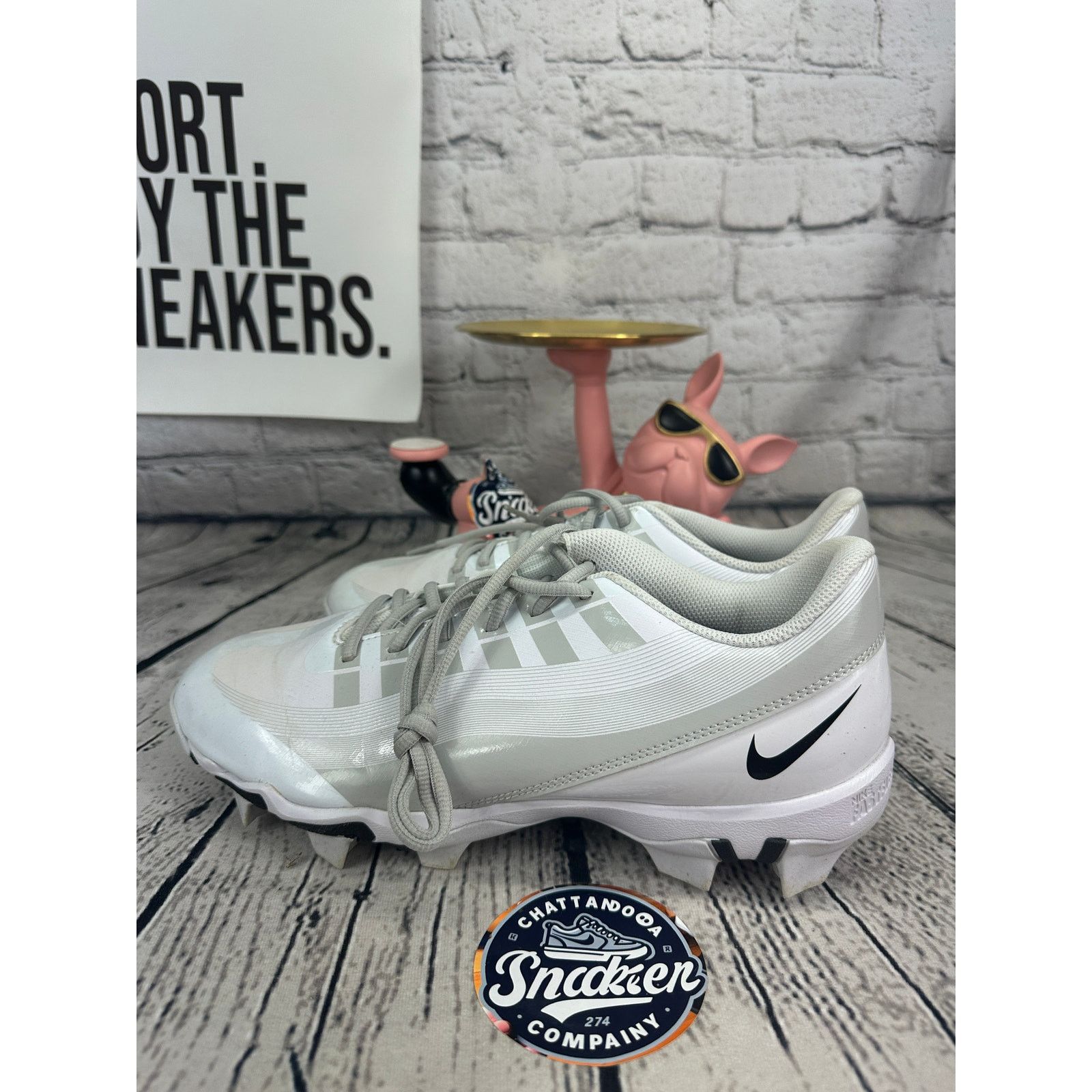 Nike Nike Vapor Edge Shark Pro Football Cleats Shoes Mens 10 Size US 10 / EU 43 - 3 Thumbnail