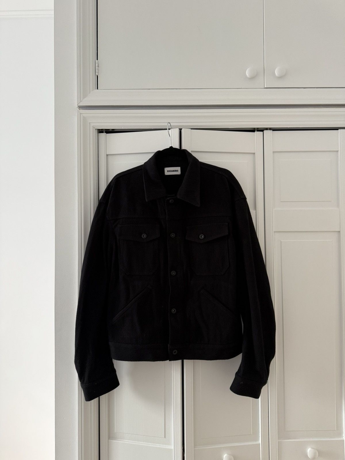 KOZABURO Sashiko Trucker Jacket Size US S / EU 44-46 / 1 - 1 Thumbnail