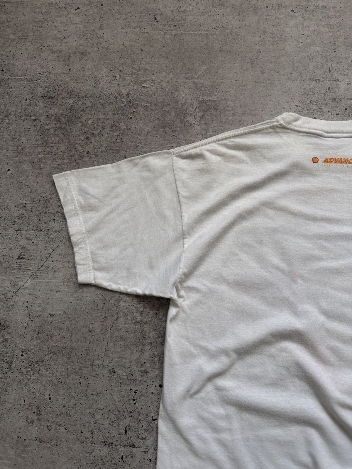 Ducati 1999 Team Ducati by Redwood Carl Fogarty Vintage Tee Size US L / EU 52-54 / 3 - 13 Thumbnail