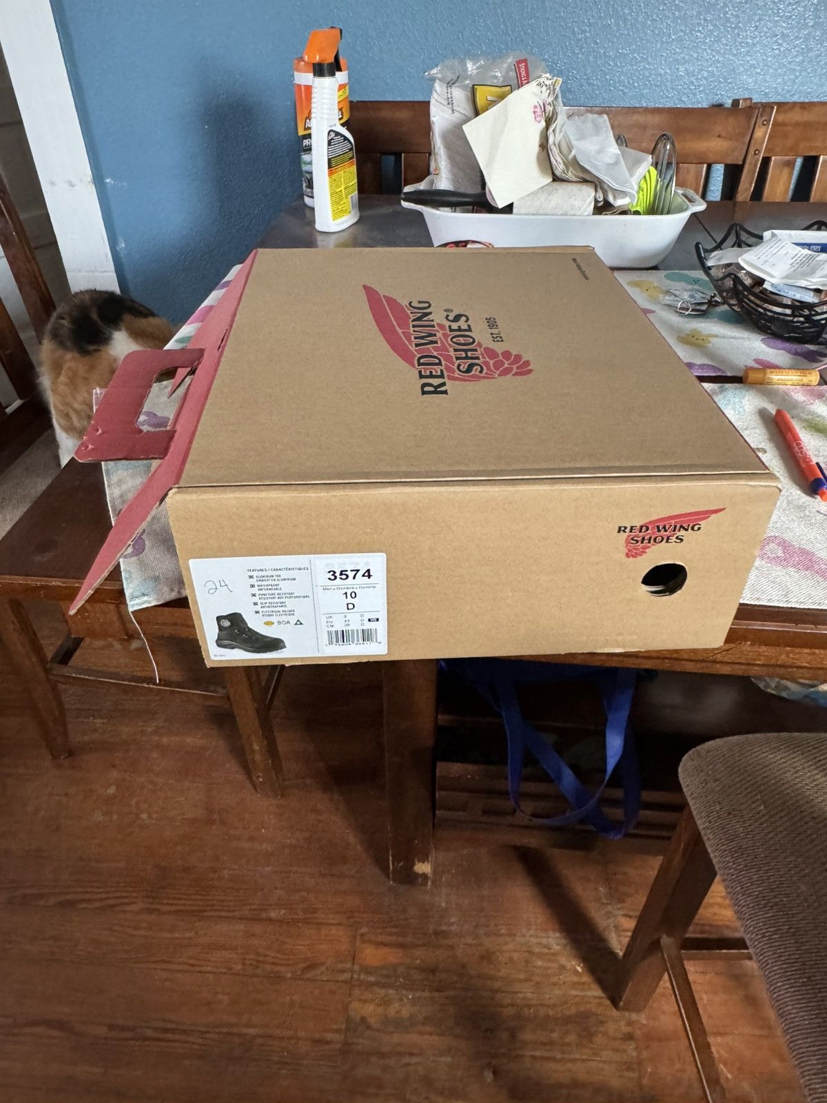 Red Wing Red wing boots Size US 10 / EU 43 - 6 Thumbnail