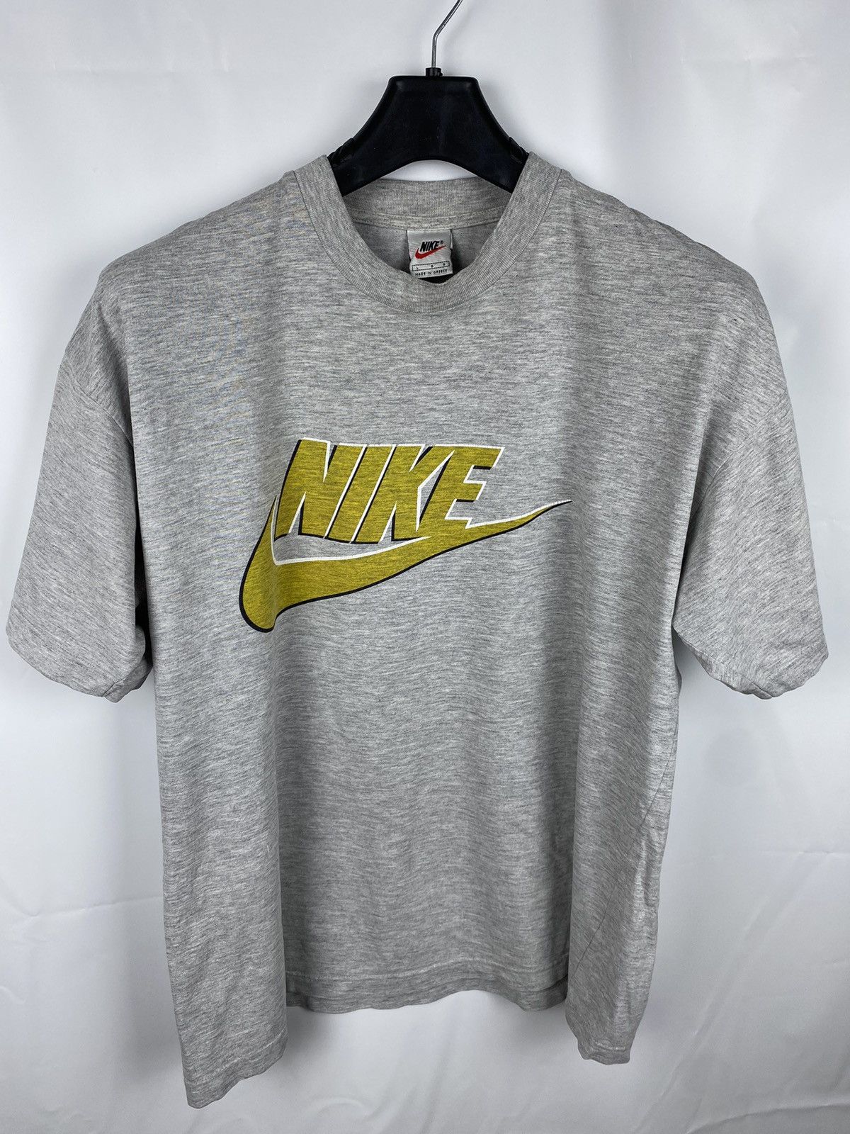 Other Vintage Nike 1990s Tee T-Shirt Big Logo Men Size L Size US L / EU 52-54 / 3 - 1 Thumbnail