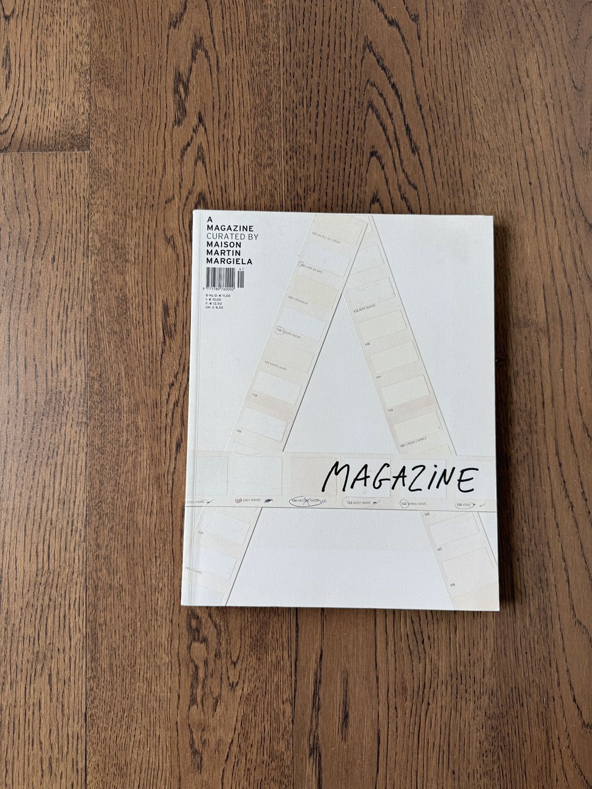 image of Maison Margiela A Magazine Belgium Issue 1 Curated By Martin Margiela 2004 in White, Men's