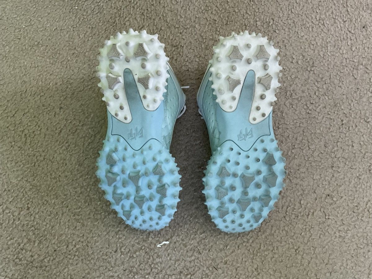 Eytys Eytys “APHEX” High Top Sneakers in Mint Blue Size US 11.5 / EU 44-45 - 4 Thumbnail