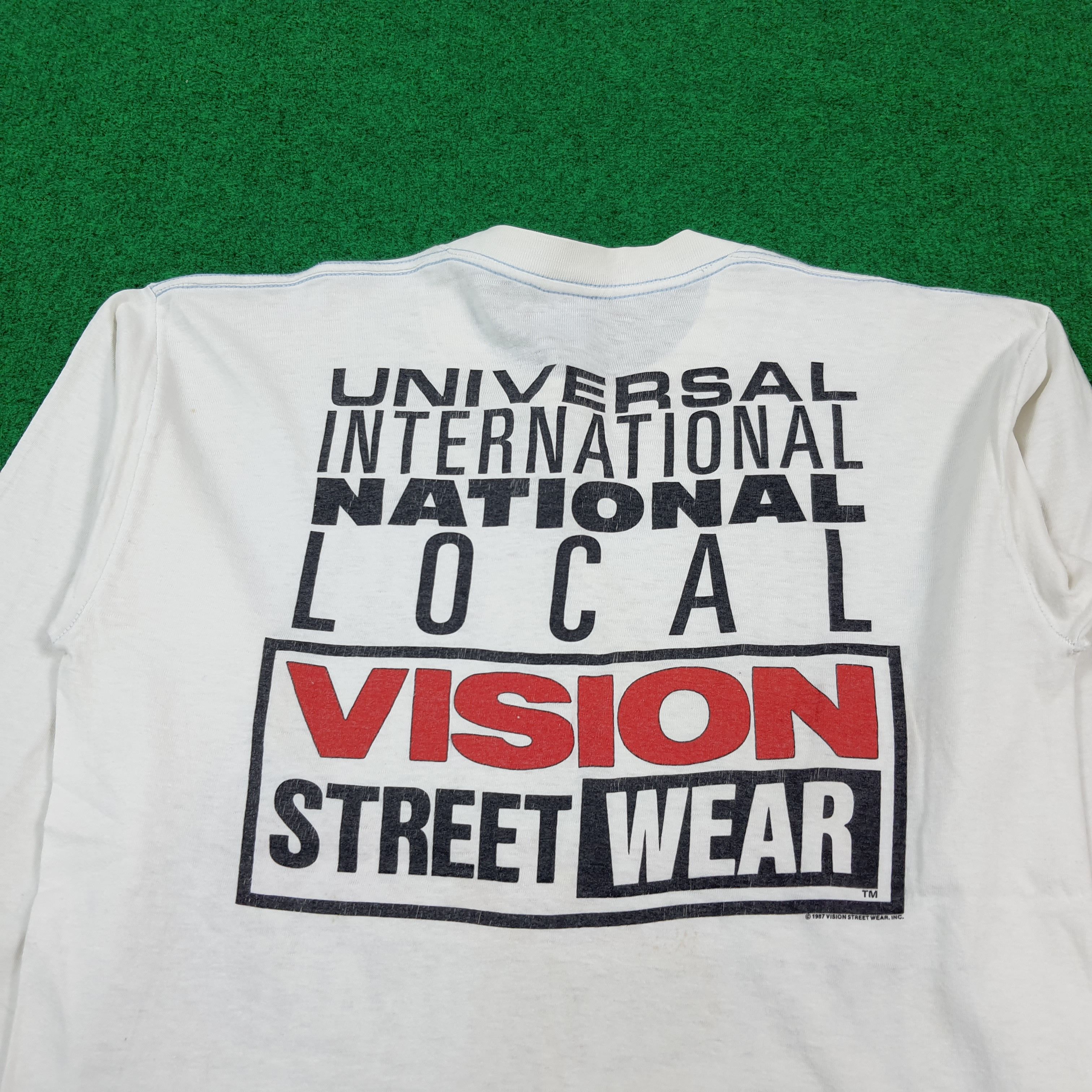 Vision Streetwear Vintage Vision Streetwear Skate Long Sleeve Tee C301N14 Size US M / EU 48-50 / 2 - 5 Thumbnail