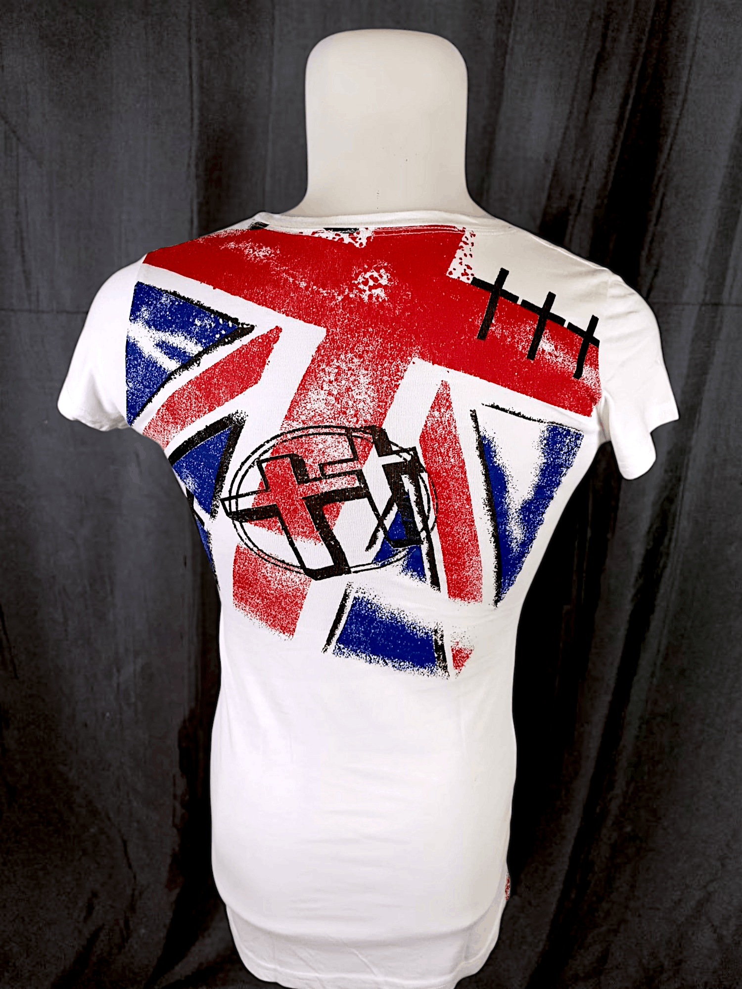 Japanese Brand Tuction Punk Short Sleevess Tsirth Size US M / EU 48-50 / 2 - 3 Thumbnail