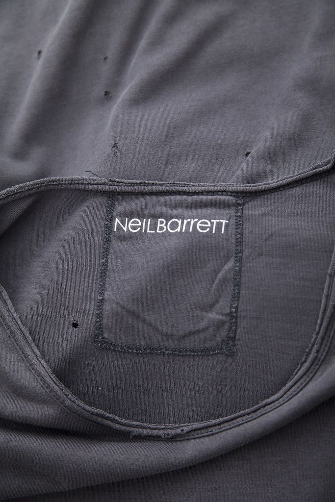 Neil Barrett Destroyed LS t-shirt Size US S / EU 44-46 / 1 - 6 Thumbnail