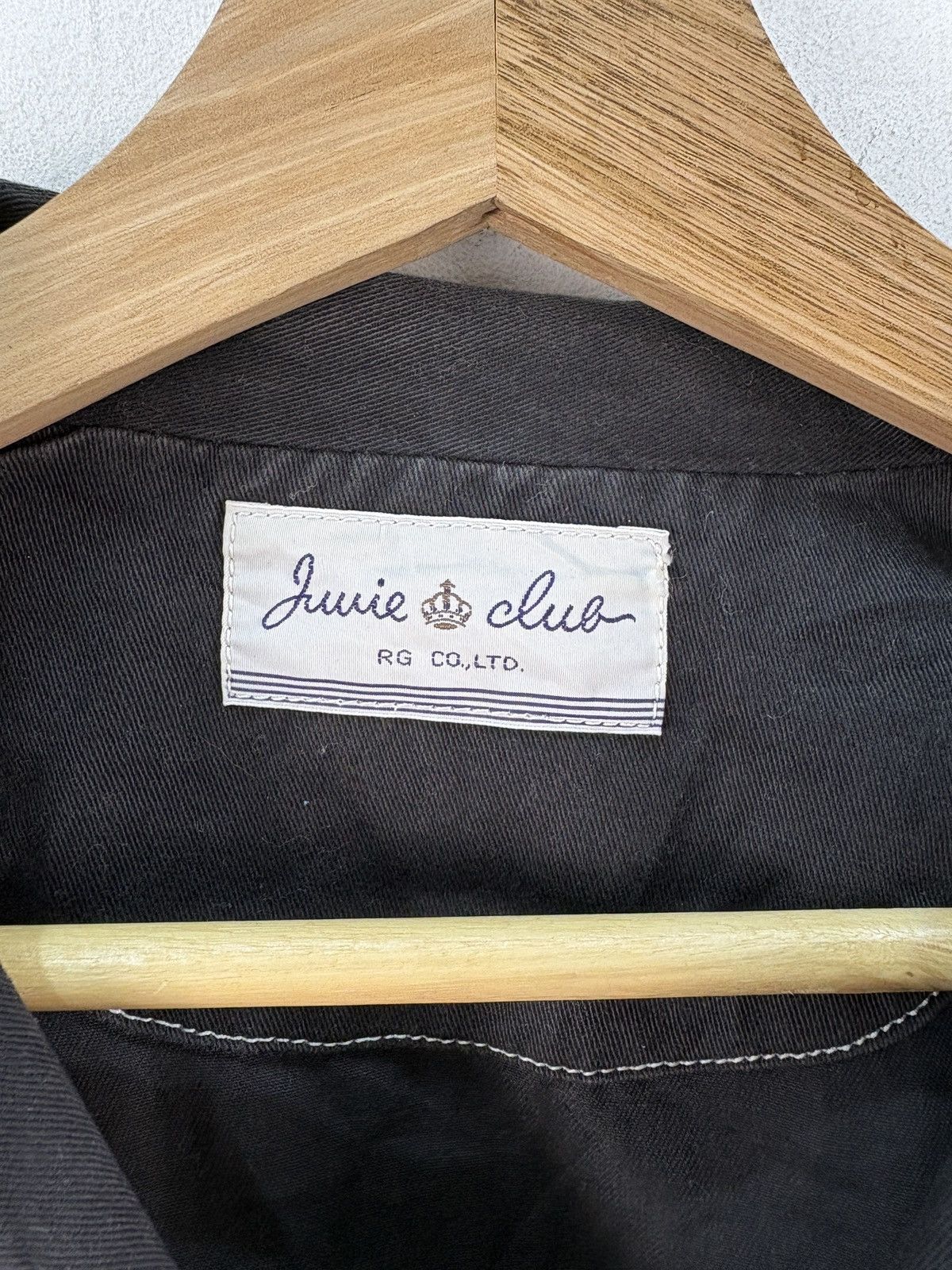 Japanese Brand Vintage Julie Club rider jacket motorsport Size US M / EU 48-50 / 2 - 4 Thumbnail