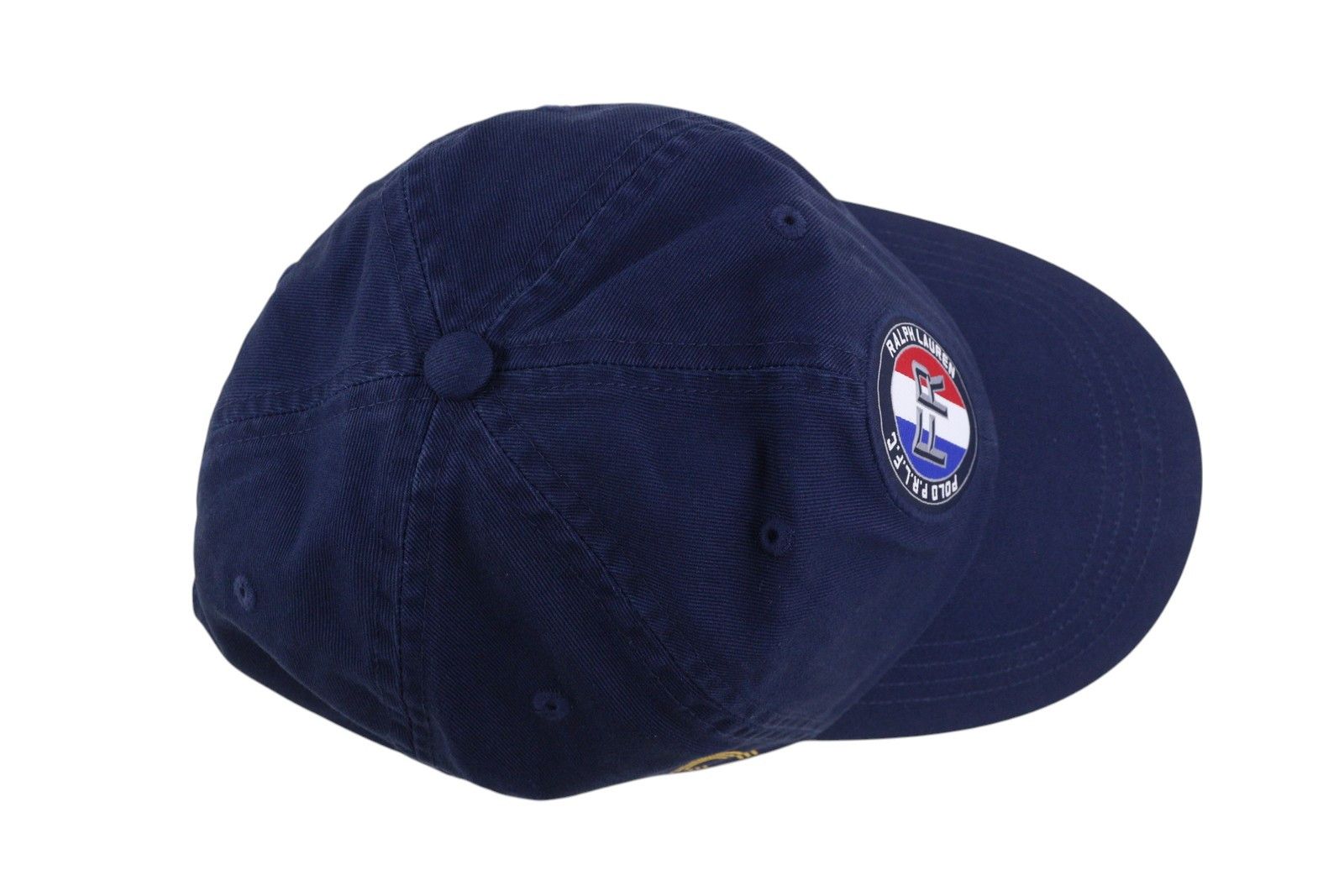 Polo Ralph Lauren 59 CM Dark Blue FRA P.R.F.C. Logo Baseball Cap 84670 Size ONE SIZE - 5 Thumbnail