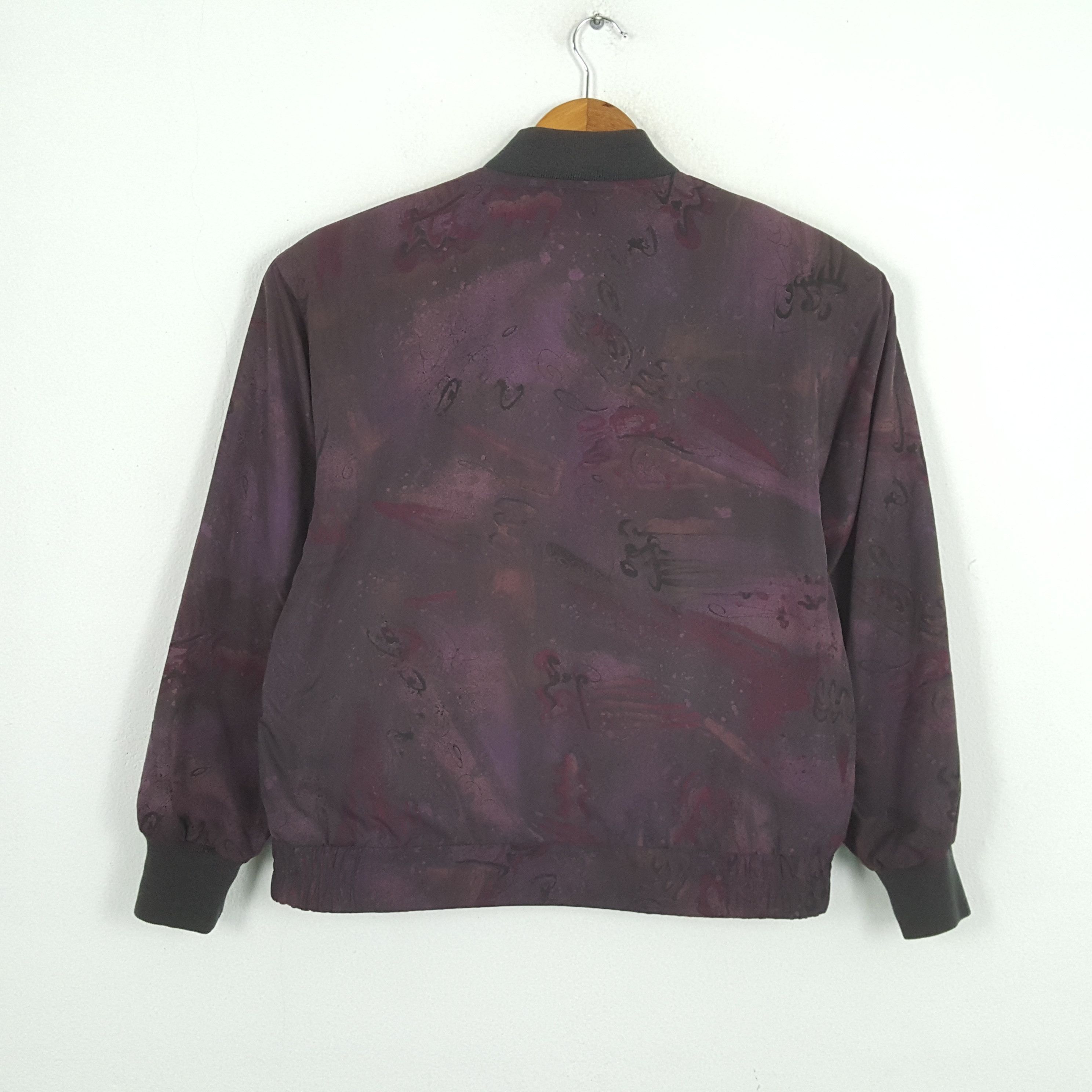 Vintage × Yves Saint Laurent Vintage YVES SAINT LAURENT Italian Brand Reversible Jacket Size US L / EU 52-54 / 3 - 3 Thumbnail