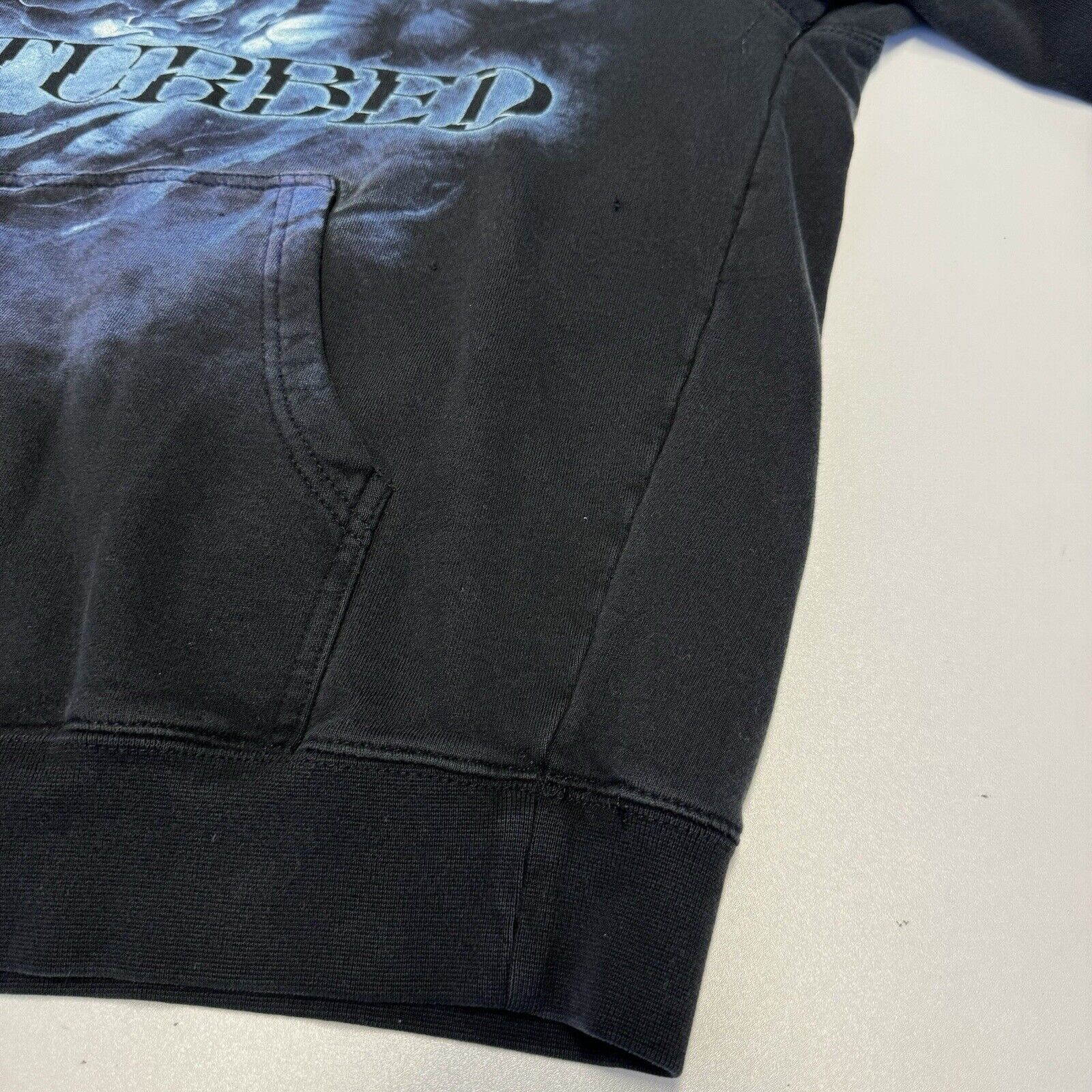 Band Tees Disturbed Asylum Band Hoodie Adult Small Black Big Print Roc Size US S / EU 44-46 / 1 - 6 Thumbnail