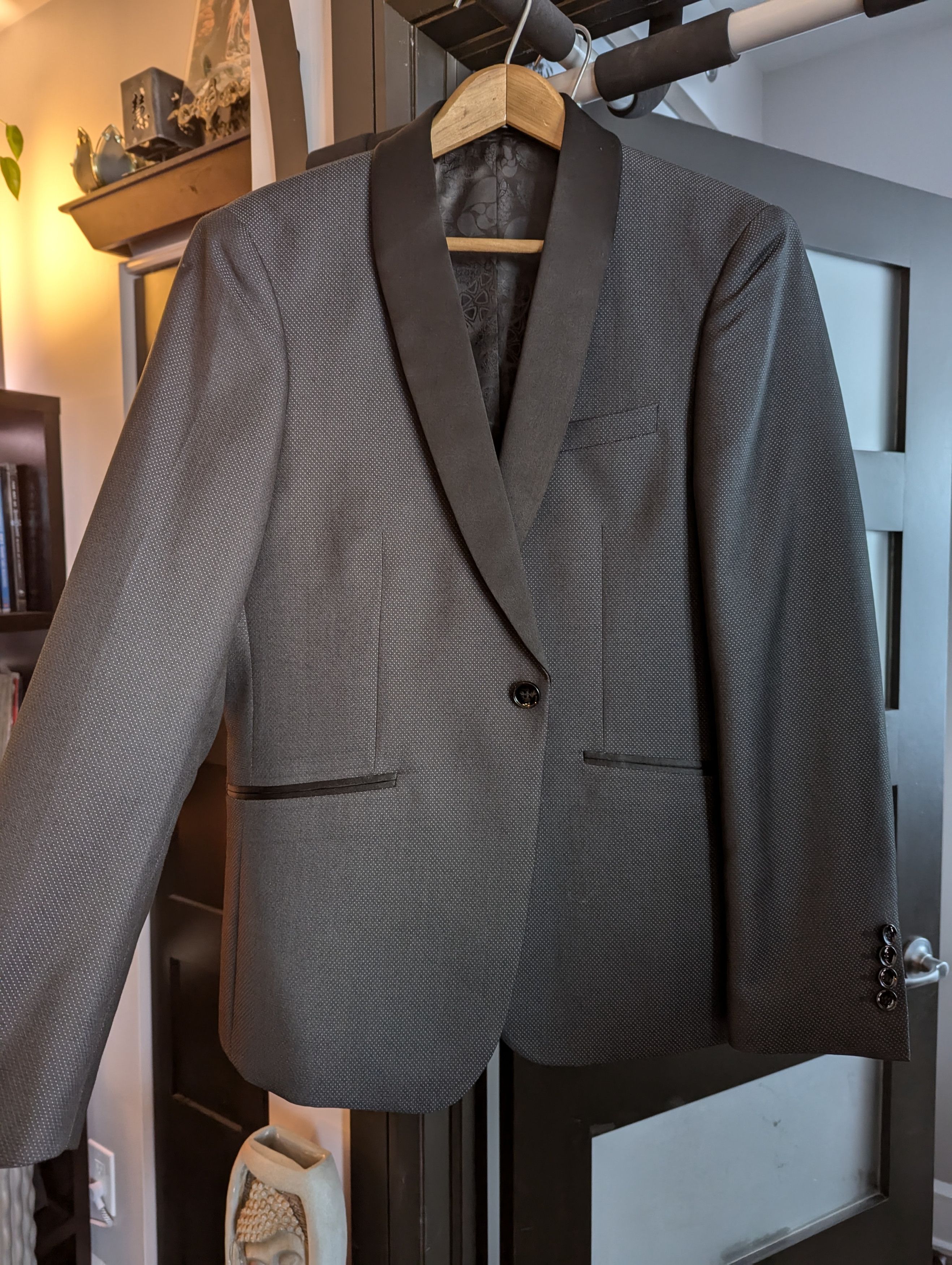 COPENHAGEN STUDIOS Tuxedo blazer 38S by Sondergaard Size 38S - 7 Thumbnail
