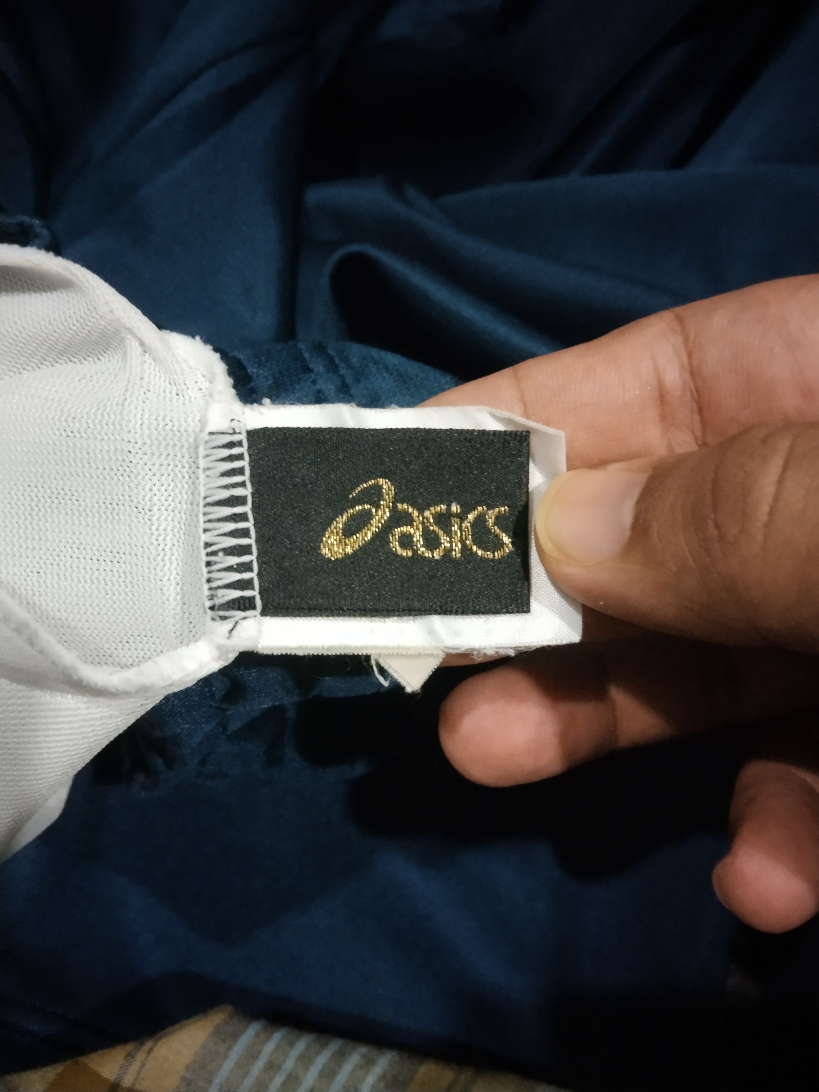 Asics × Japanese Brand Japanese Brand Asics Side Tape Tracksuit Pants Size US 30 / EU 46 - 13 Thumbnail