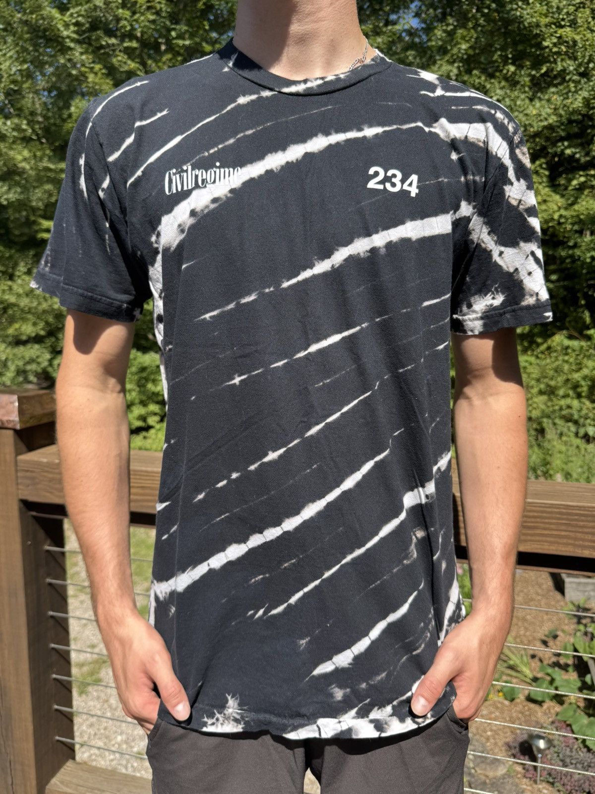 Civil Regime CIVIL REGIME RESISTANCE TEE Size US M / EU 48-50 / 2 - 1 Thumbnail