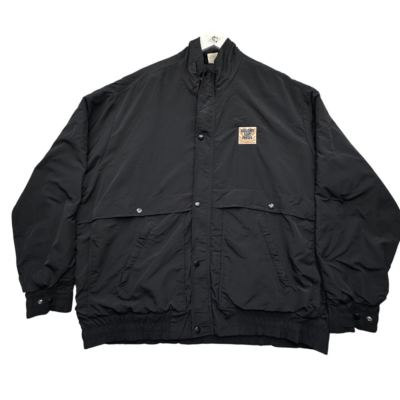 Other Vintage Unitog Work Jacket Mens XL Long Thinuslate Nylon Size US XL / EU 56 / 4 - 1 Thumbnail