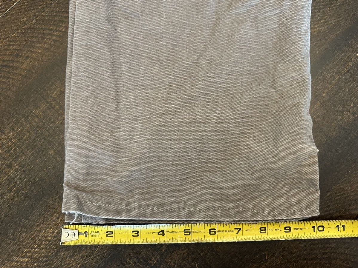 Craftsman Craftsman Workwear Carpenter Men’s Pants Gray 36x24 Hemmed Size US 36 / EU 52 - 6 Thumbnail