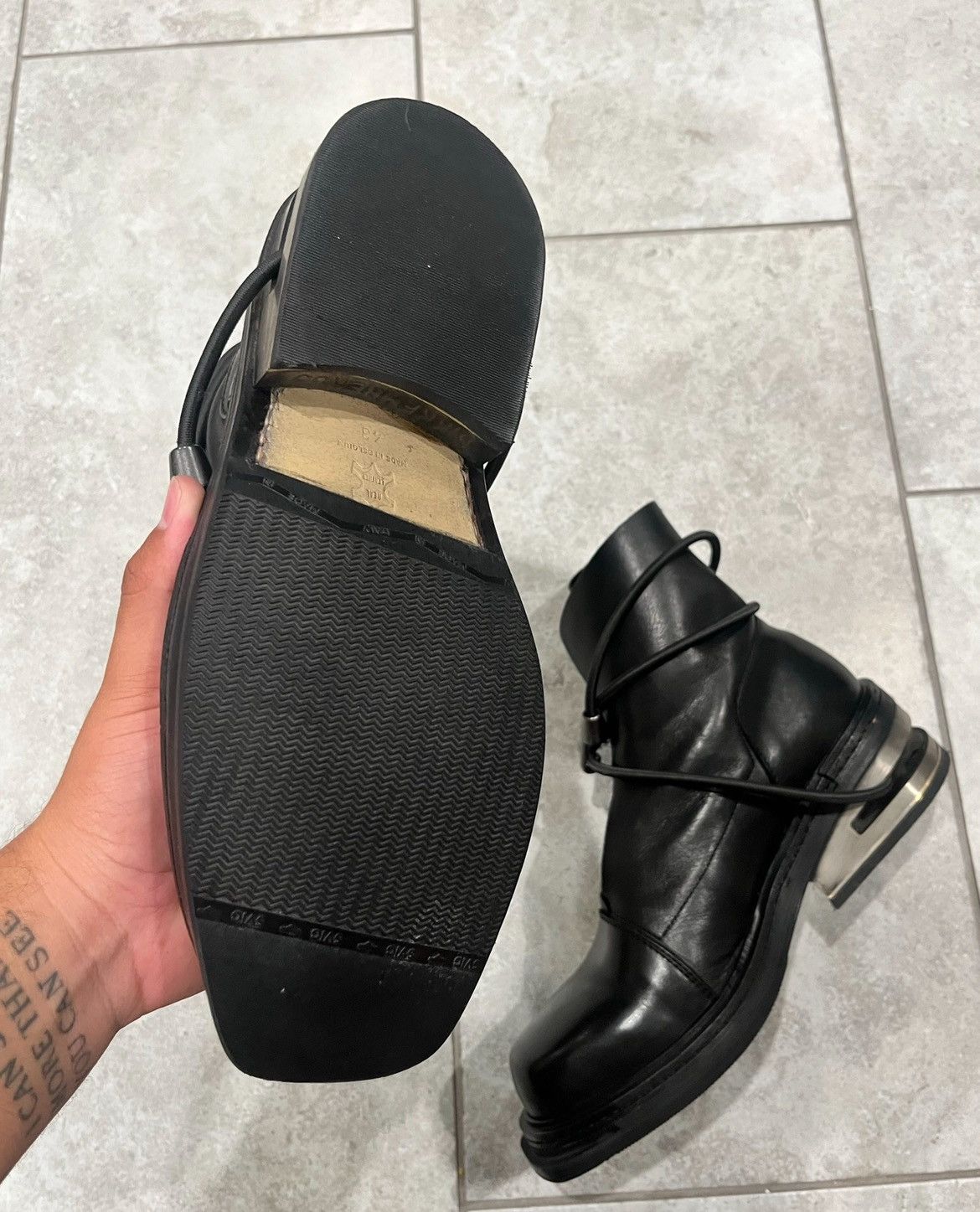 Dirk Bikkembergs Dirk bikkemberg bungee cord boots Size US 11 / EU 44 - 6 Thumbnail