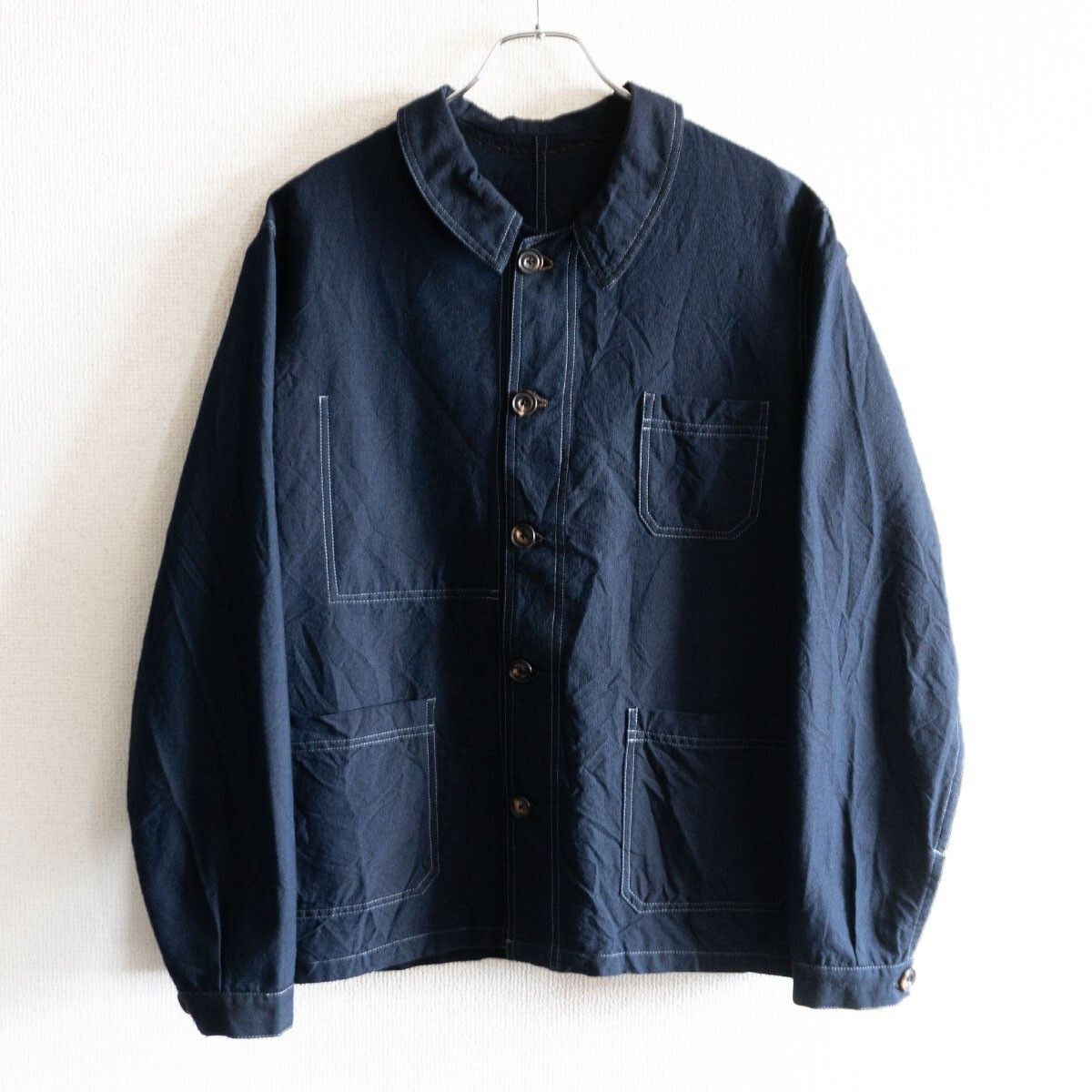 JOHN BULL - Sewing Chop O'alls WWII Denim Coverall Jacket